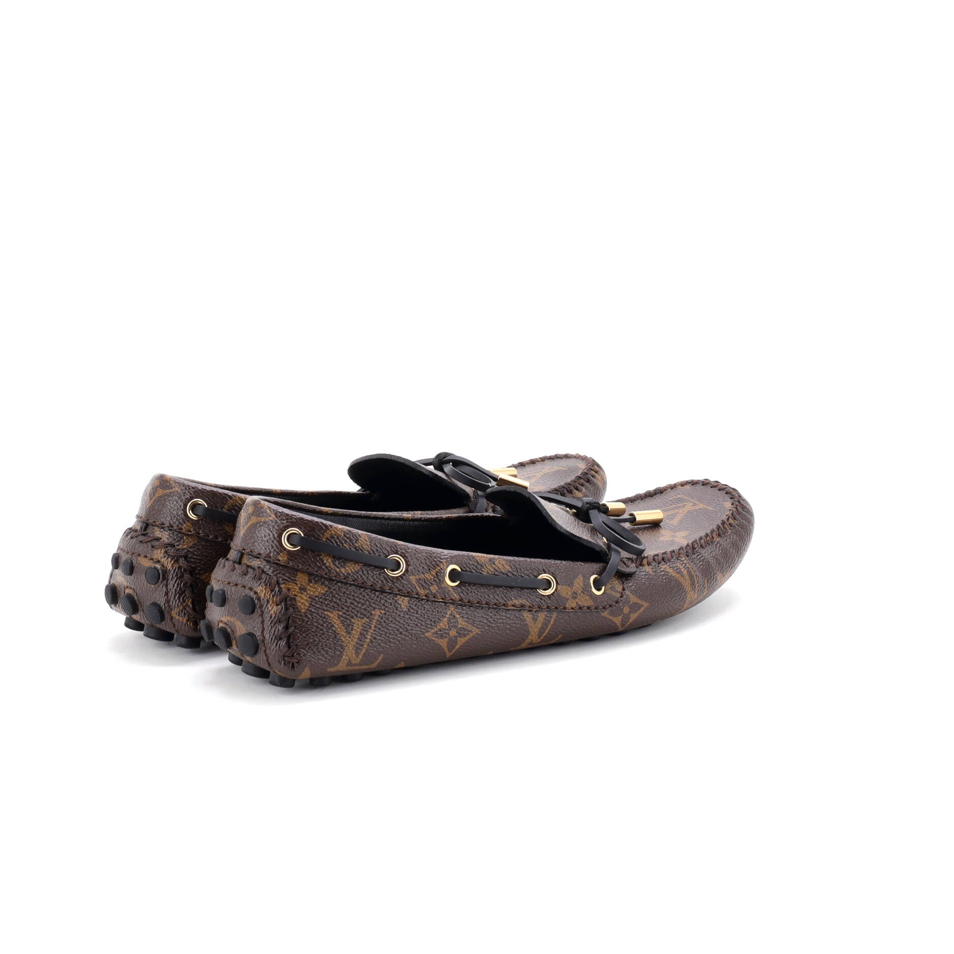 Women's Gloria Flat Loafers Monogram Canvas