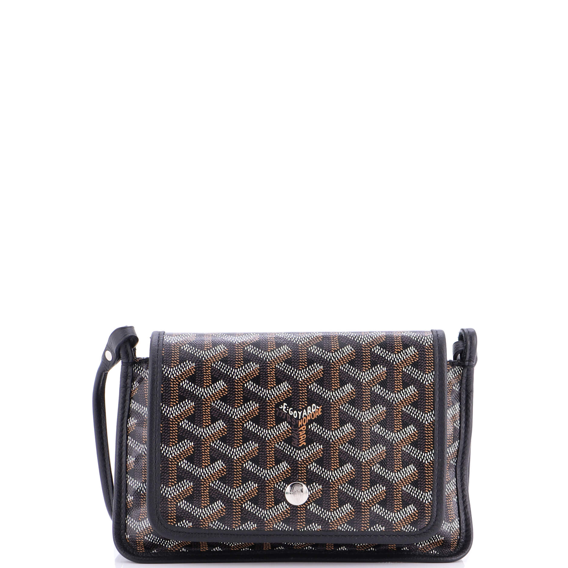 Plumet Clutch Wallet Coated Canvas