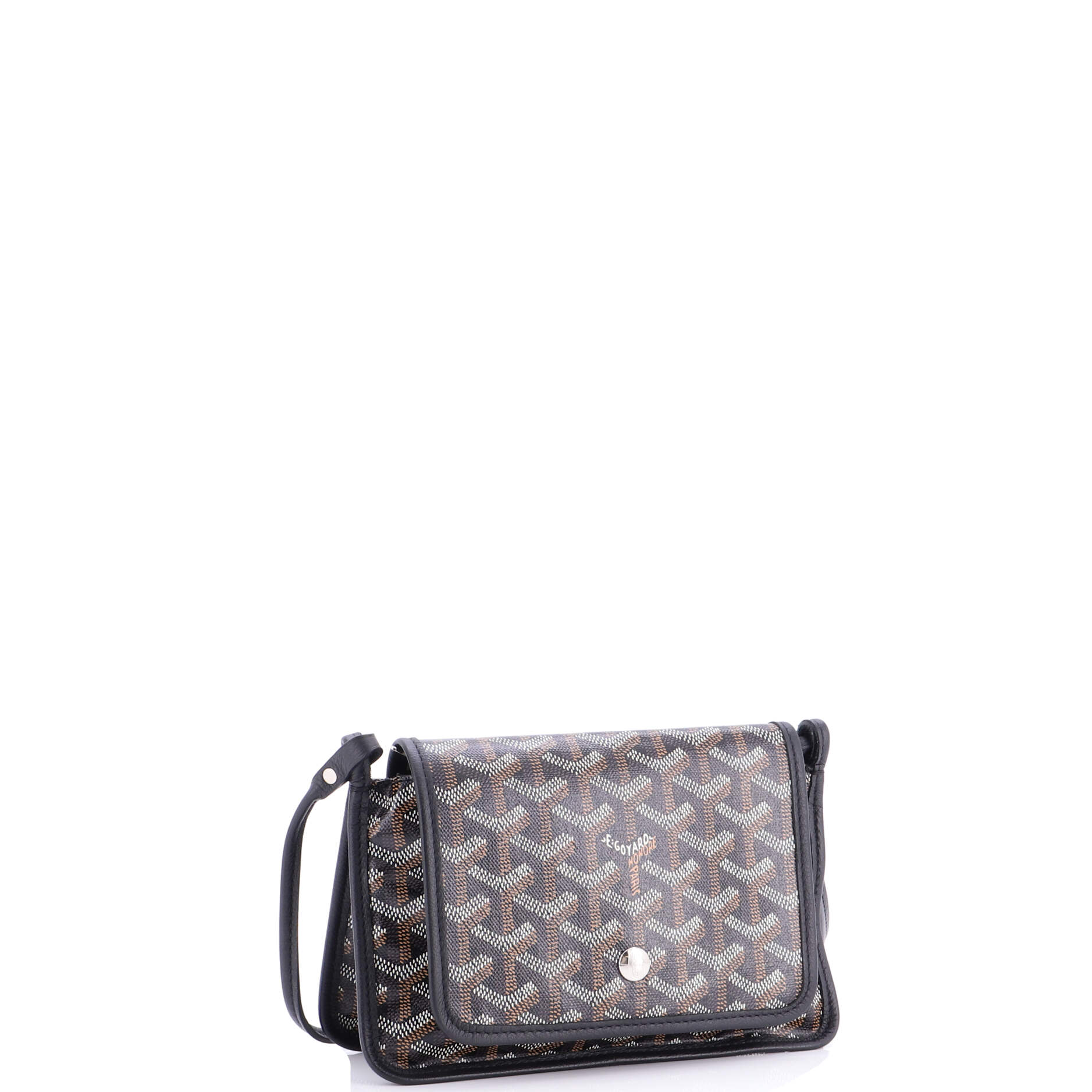 Plumet Clutch Wallet Coated Canvas