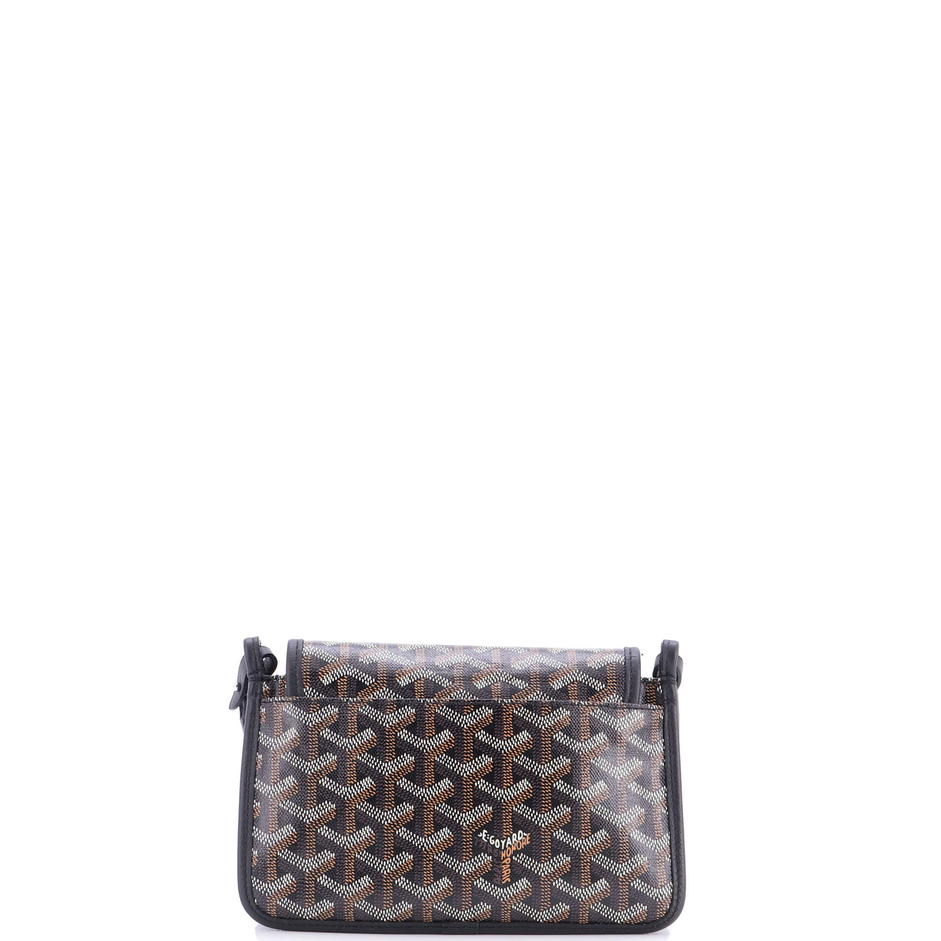 Plumet Clutch Wallet Coated Canvas