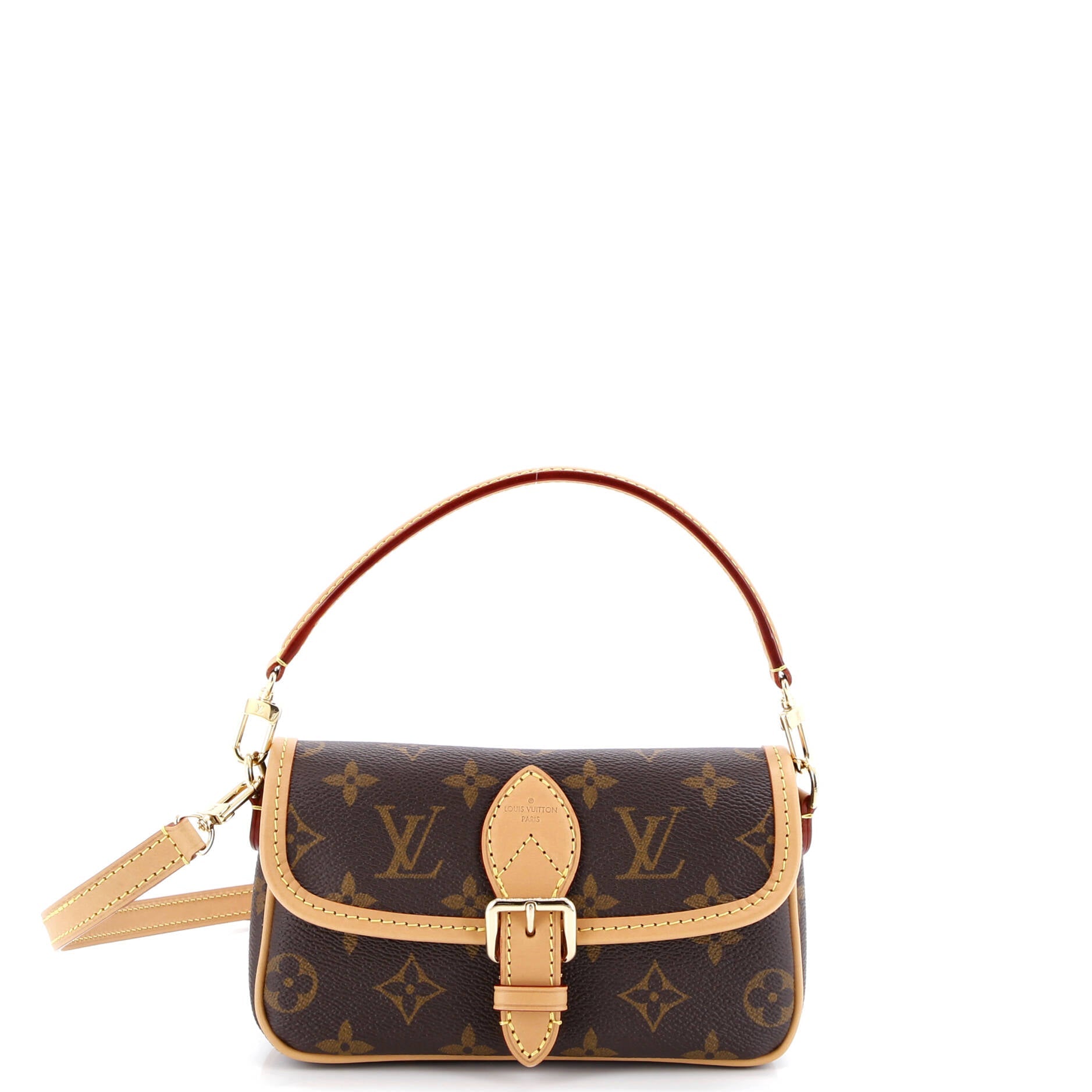 Diane NM Handbag Monogram Canvas Nano