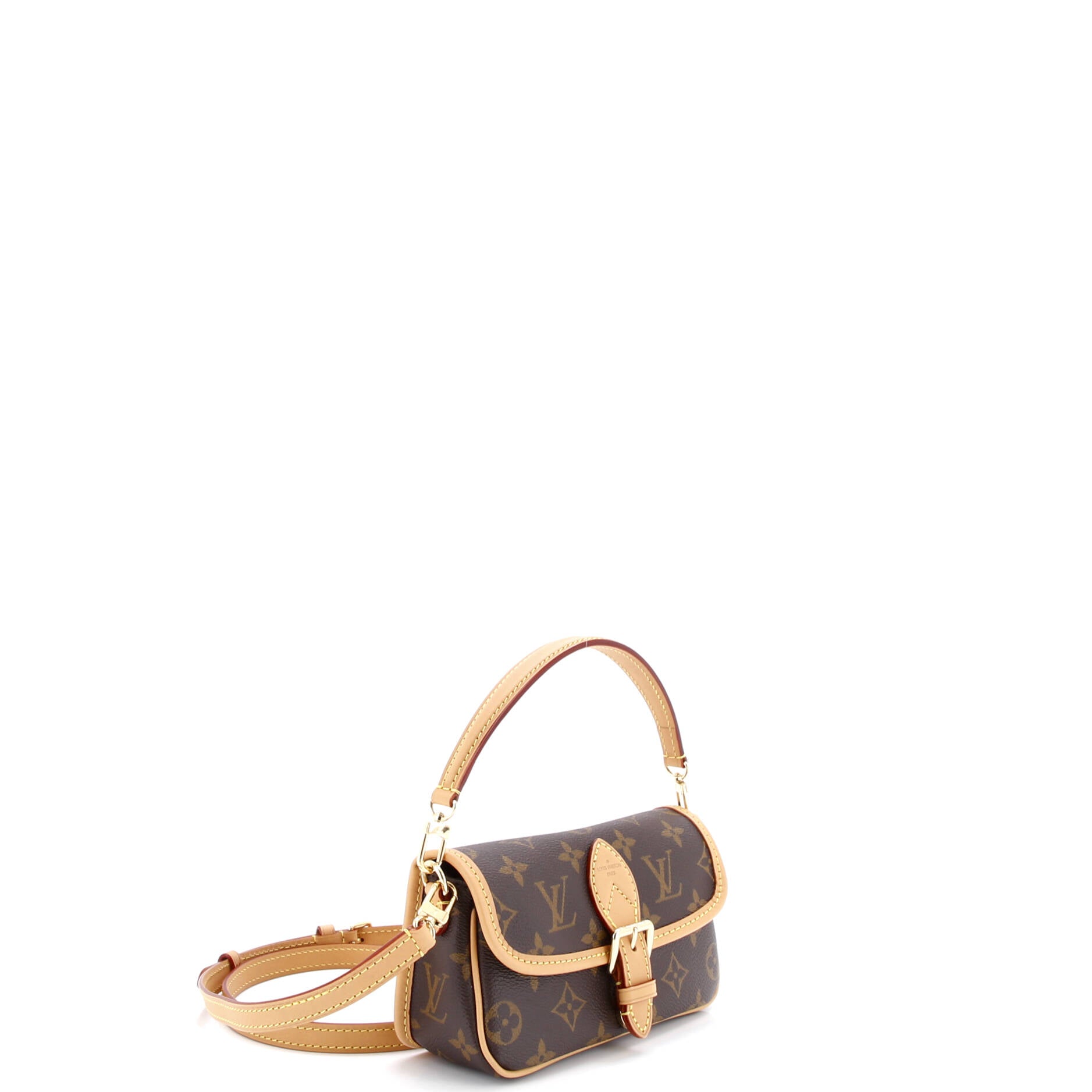 Diane NM Handbag Monogram Canvas Nano