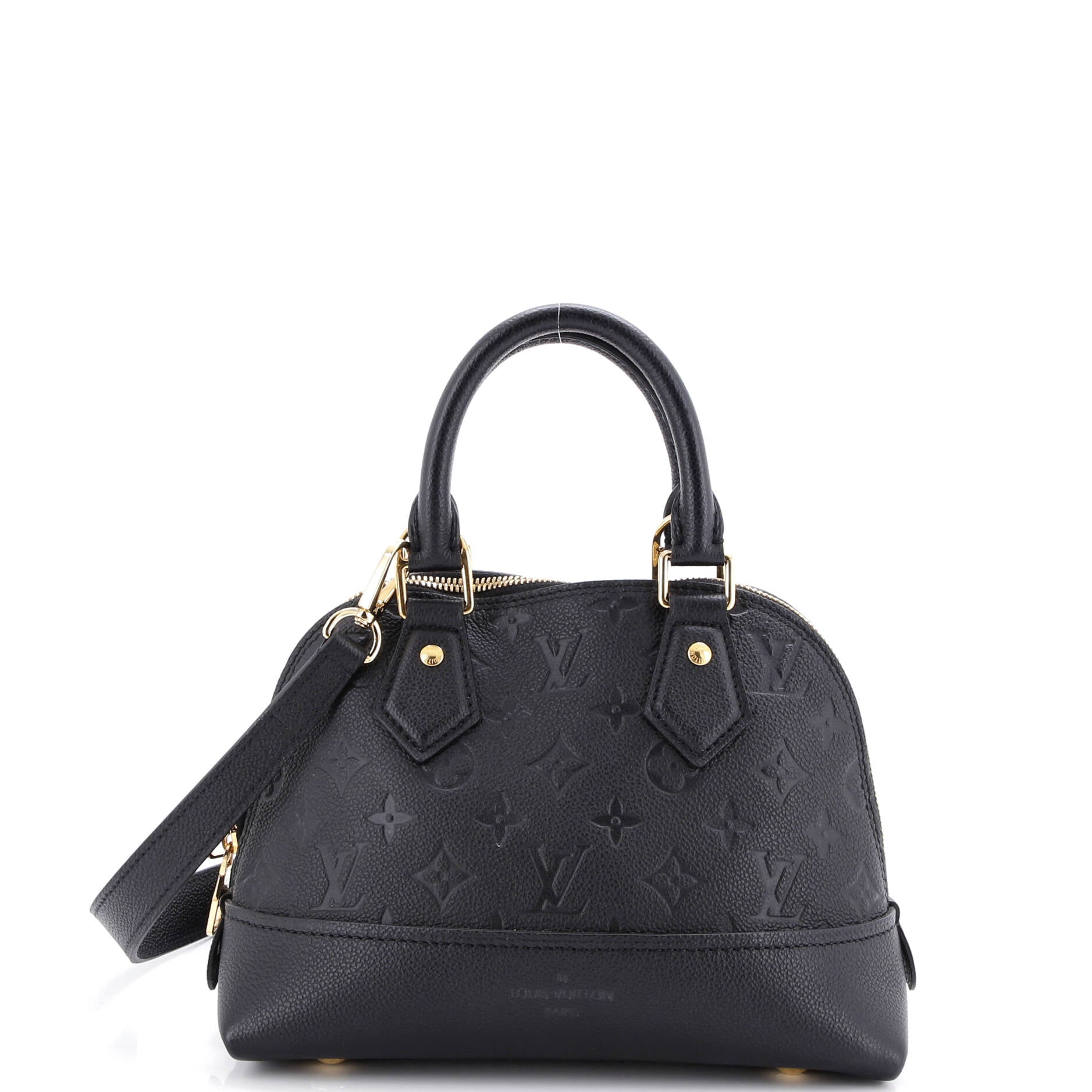 Neo Alma Handbag Monogram Empreinte Leather BB
