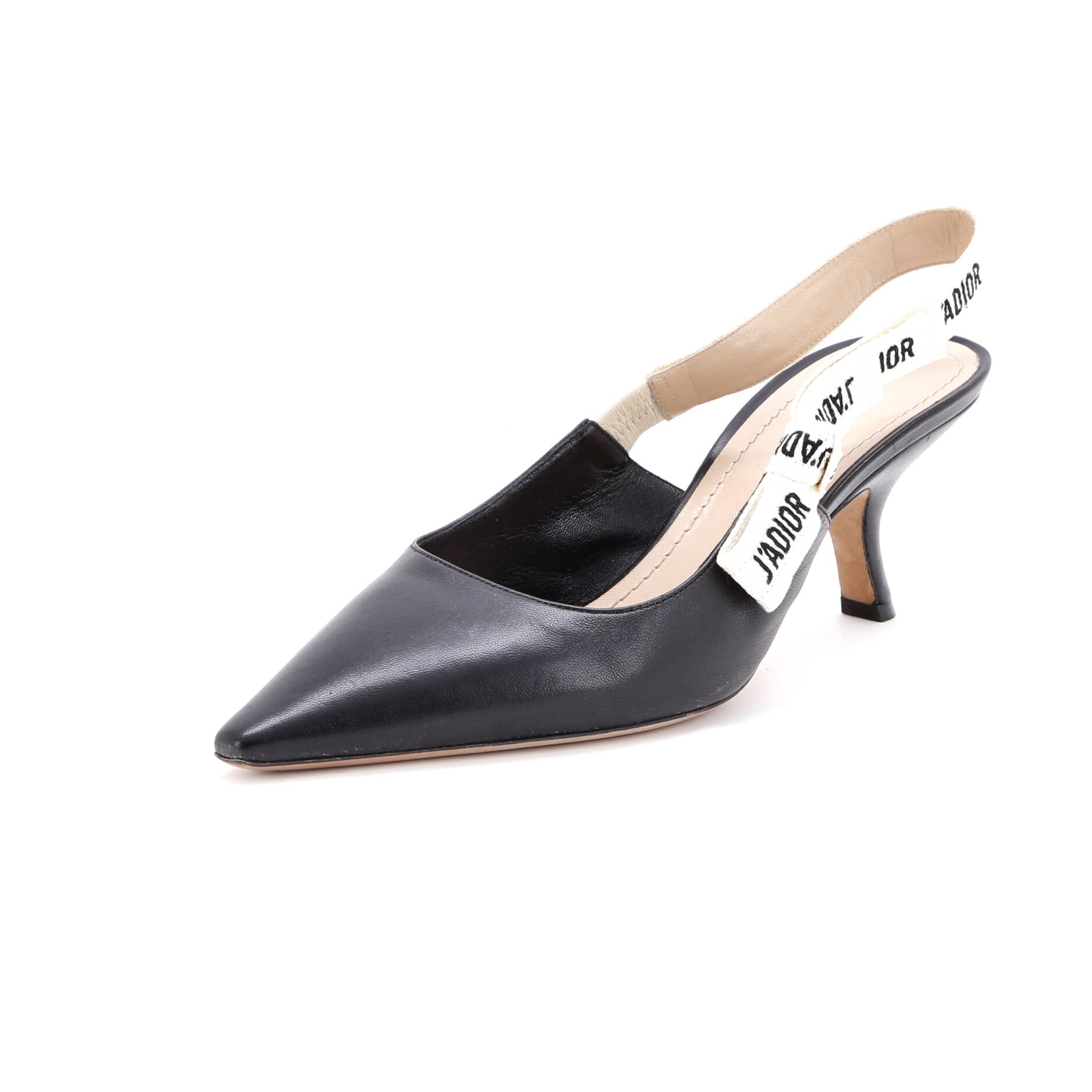 Women's J'Adior Slingback Pumps Leather 65