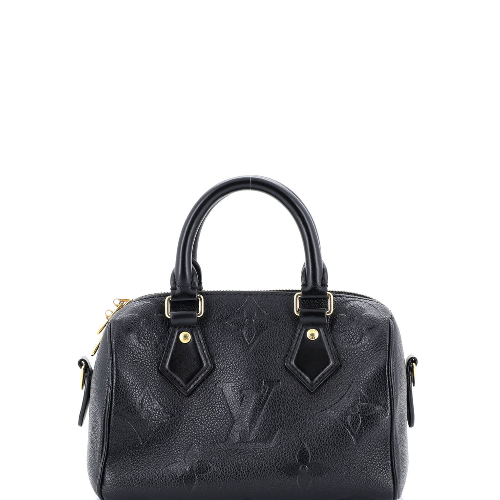 Speedy Bandouliere Bag Monogram Empreinte Giant 20