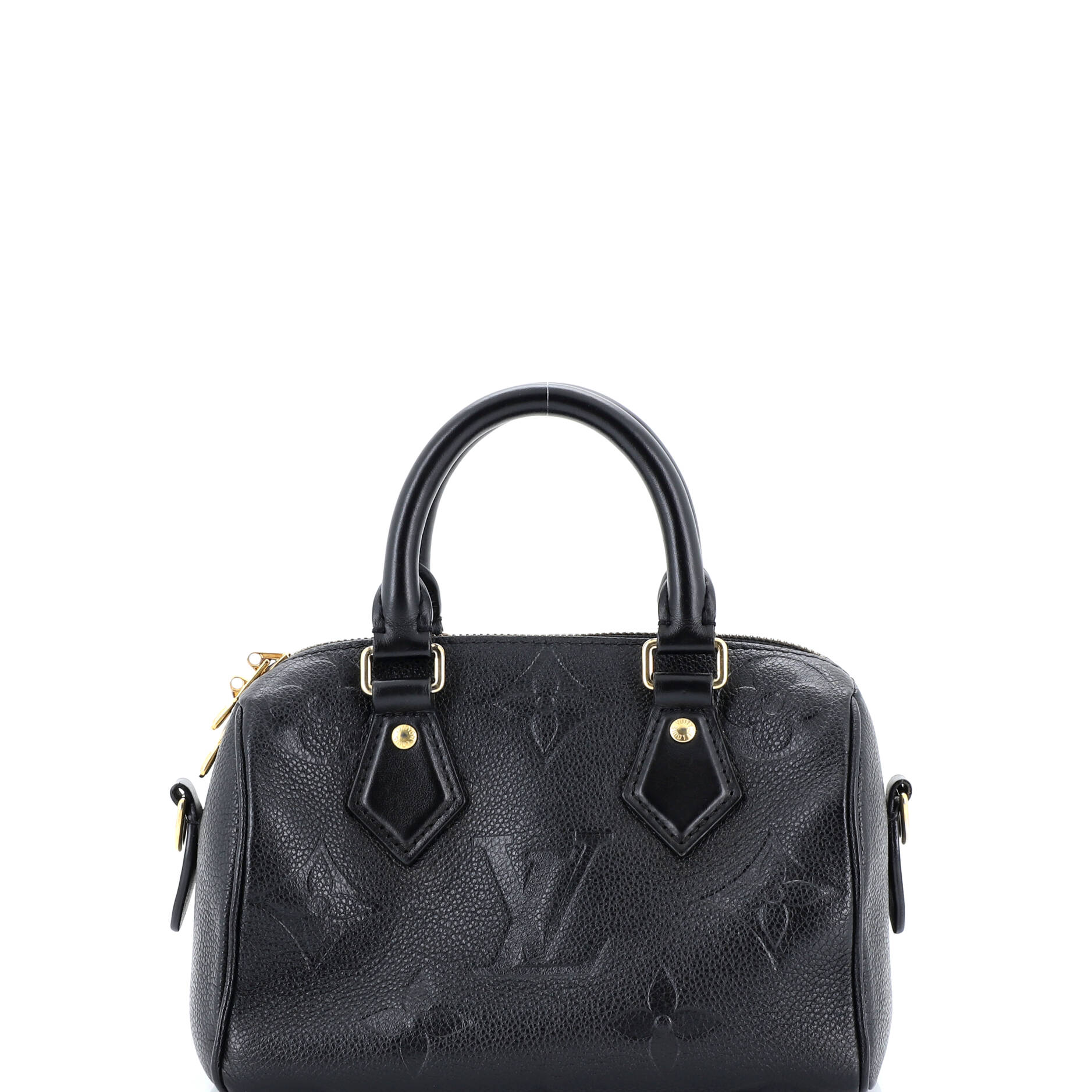 Speedy Bandouliere Bag Monogram Empreinte Giant 20