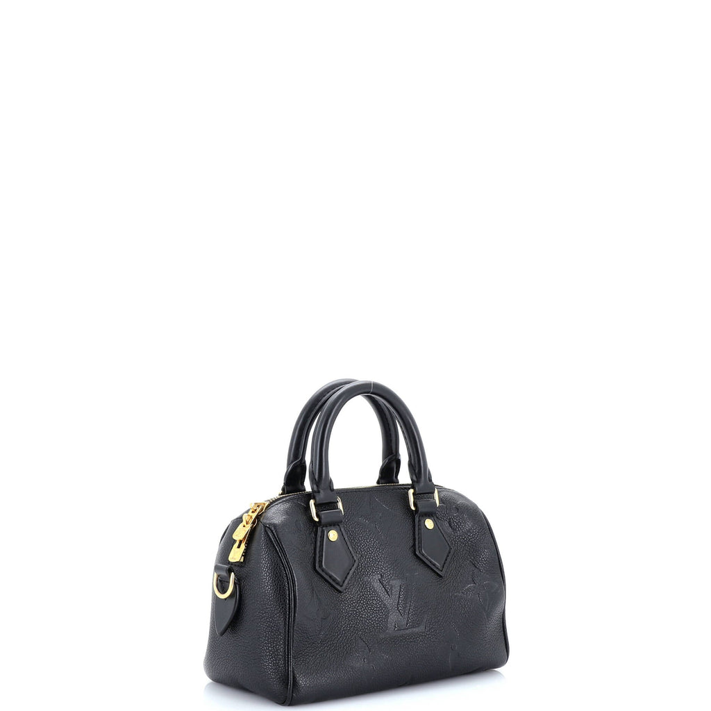 Speedy Bandouliere Bag Monogram Empreinte Giant 20