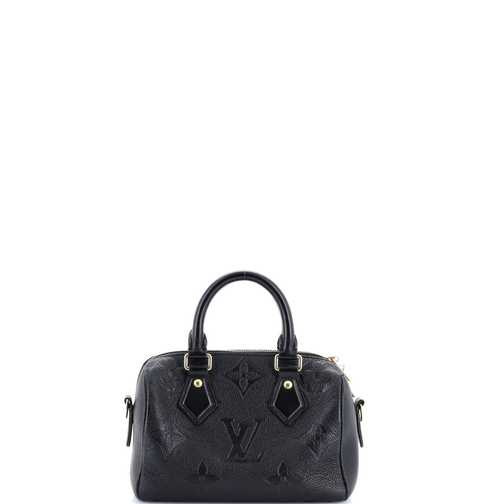 Speedy Bandouliere Bag Monogram Empreinte Giant 20