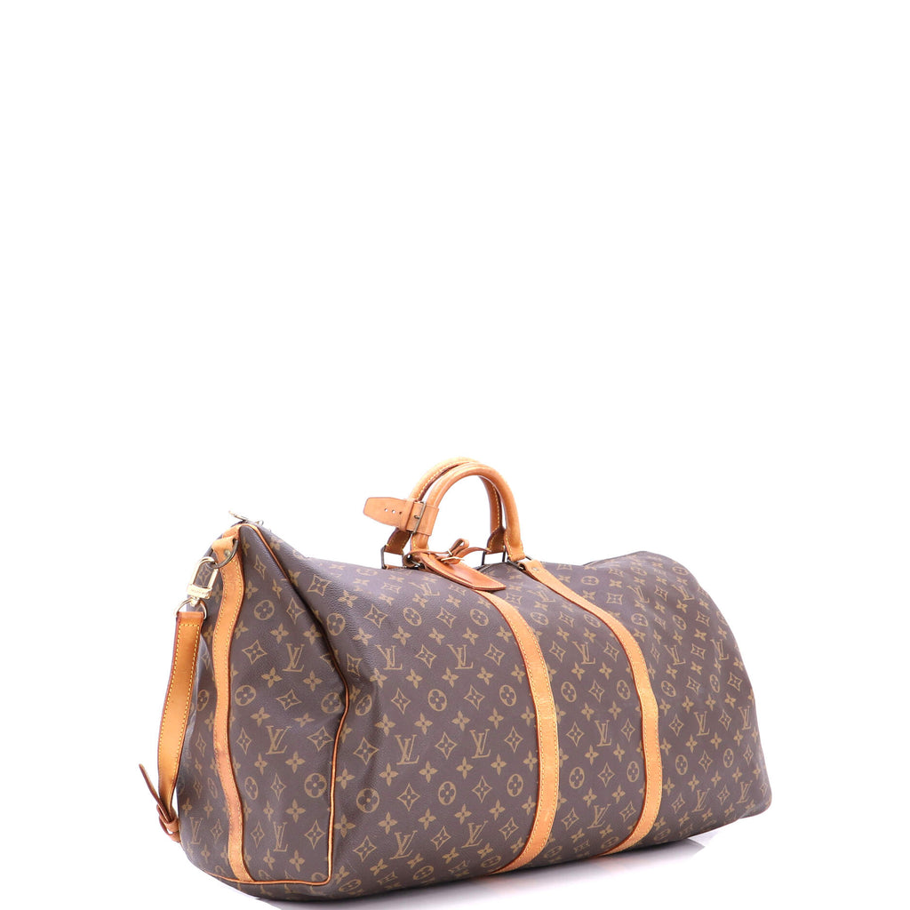 Keepall Bandouliere Bag Monogram Canvas 60