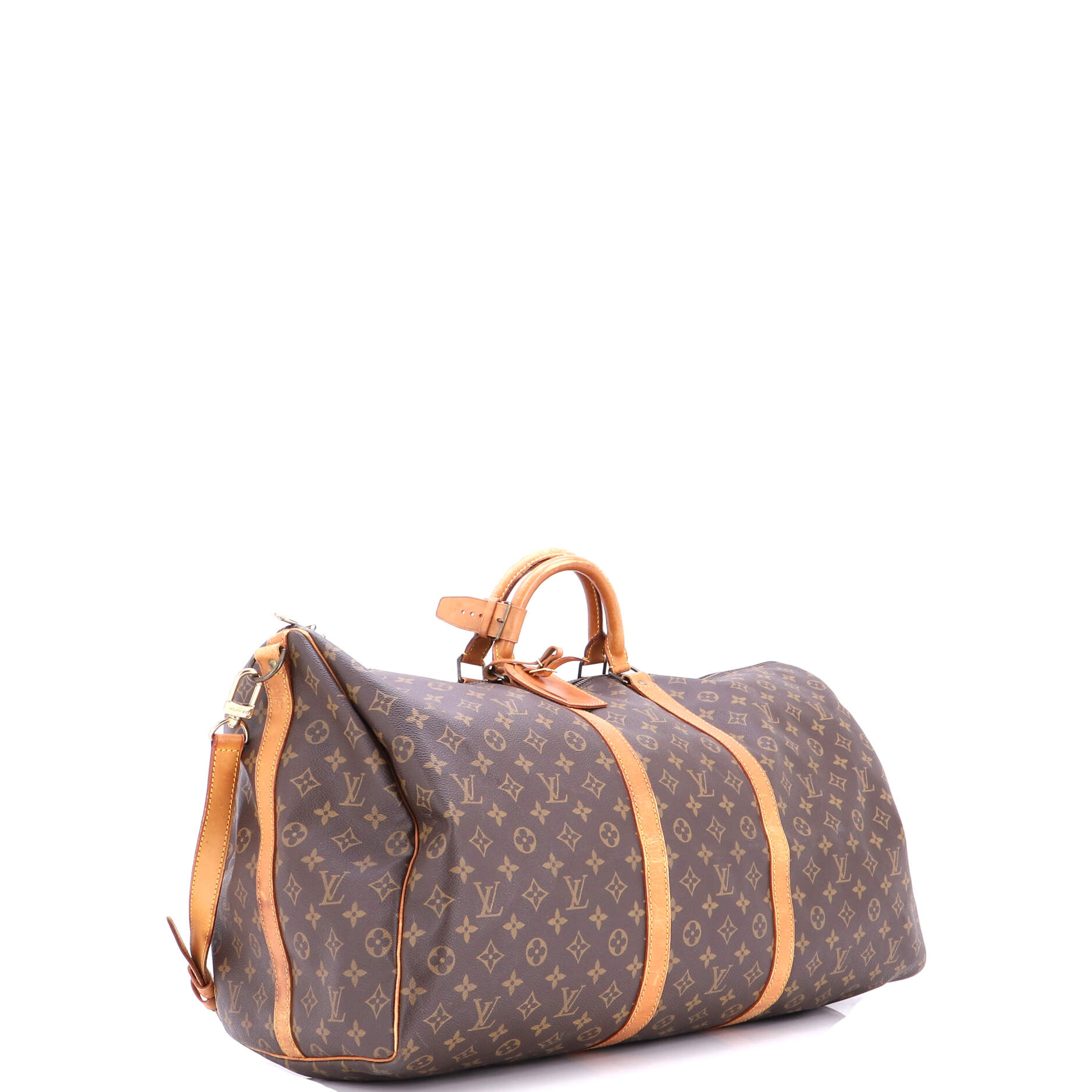 Keepall Bandouliere Bag Monogram Canvas 60