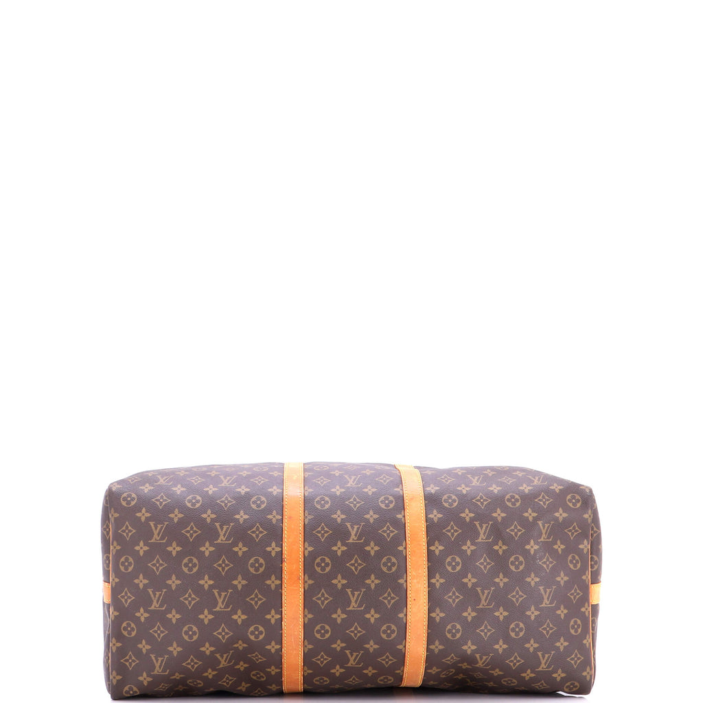 Keepall Bandouliere Bag Monogram Canvas 60