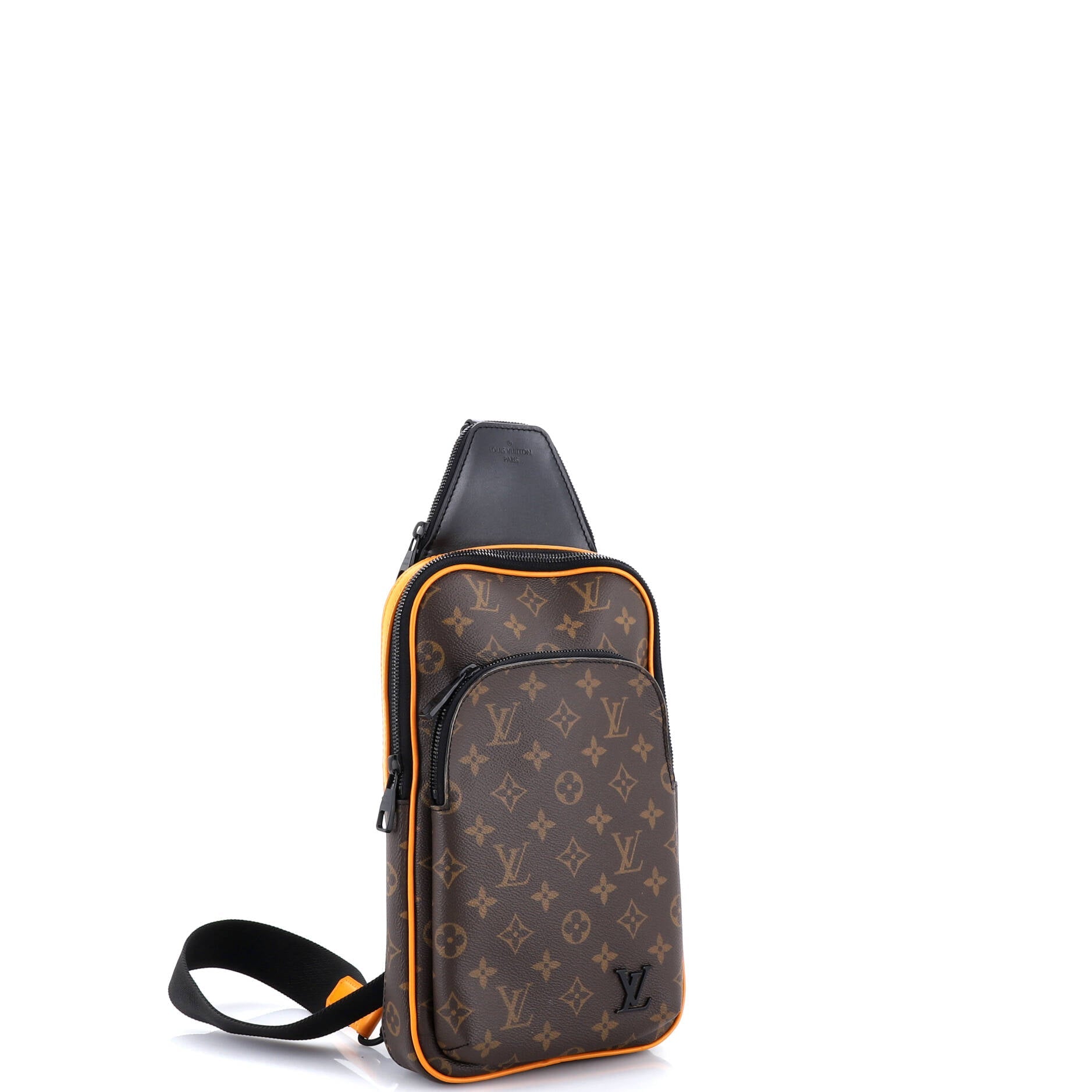 Avenue Sling Bag NM Macassar Monogram Canvas