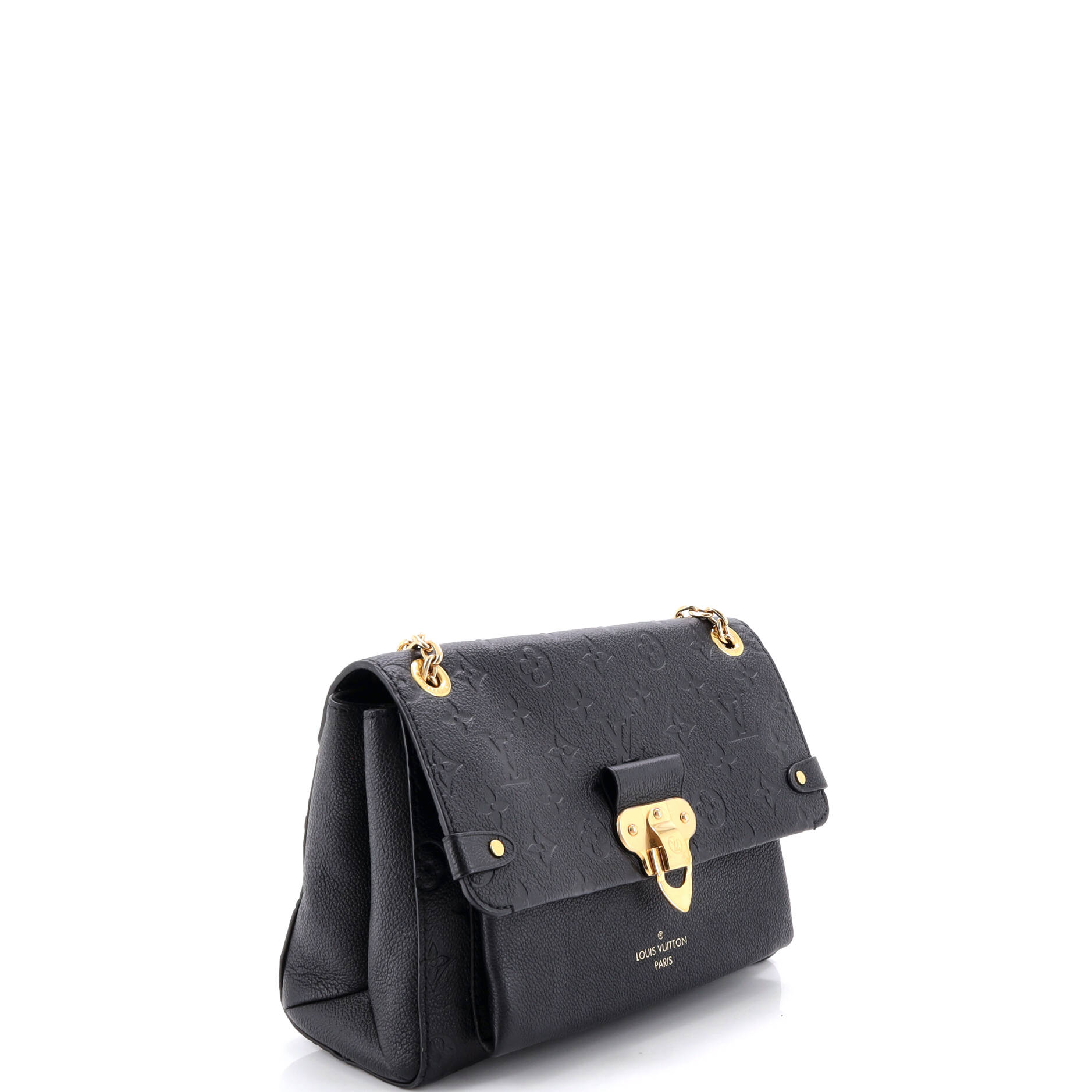 Vavin Handbag Monogram Empreinte Leather PM