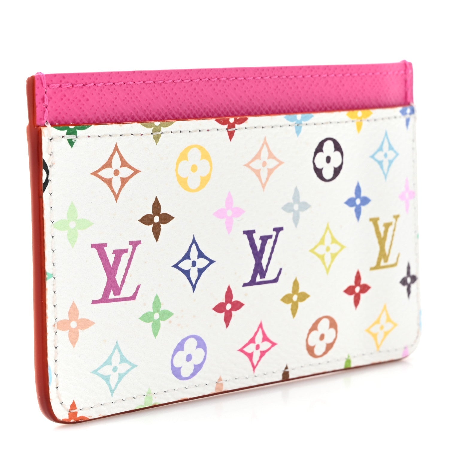 LV X TM Monogram Multicolor  Holder Kawaii Pink