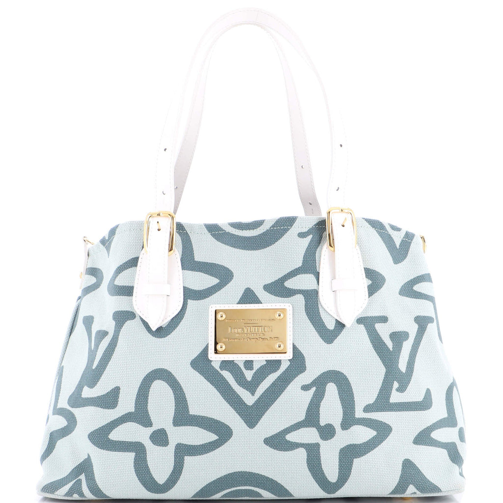Tahitienne Cabas Canvas PM