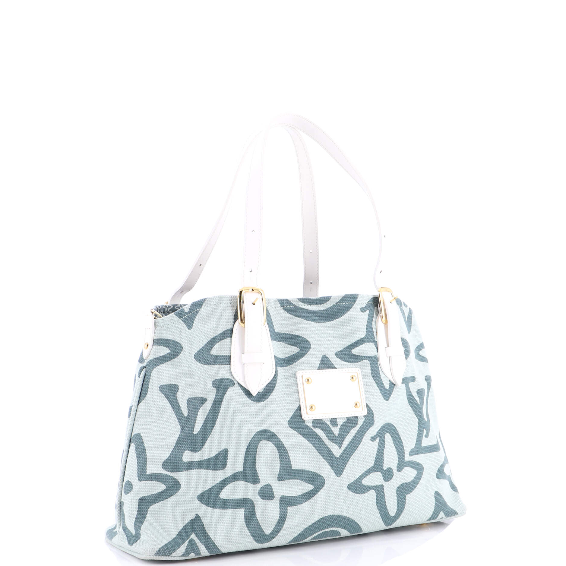 Tahitienne Cabas Canvas PM
