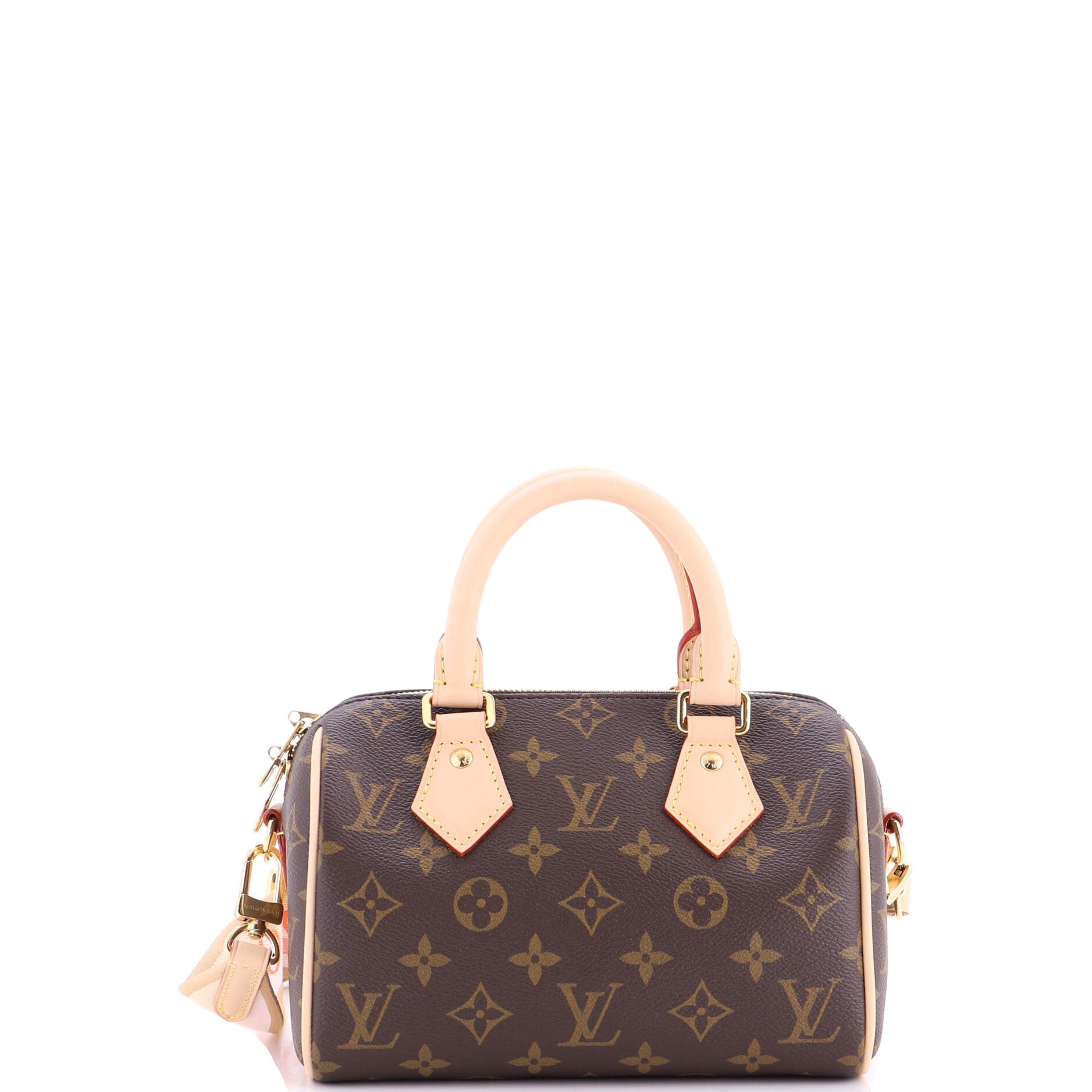 Speedy Bandouliere Bag Monogram Canvas 20