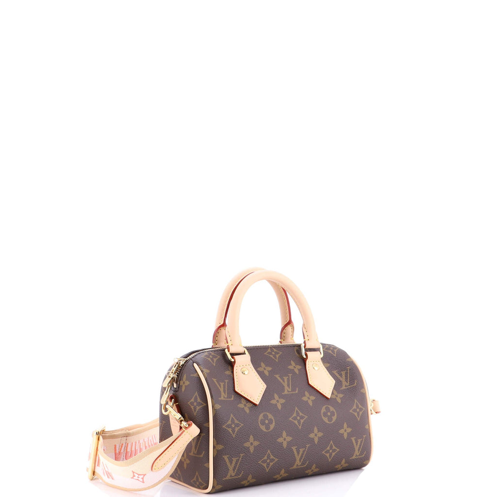 Speedy Bandouliere Bag Monogram Canvas 20