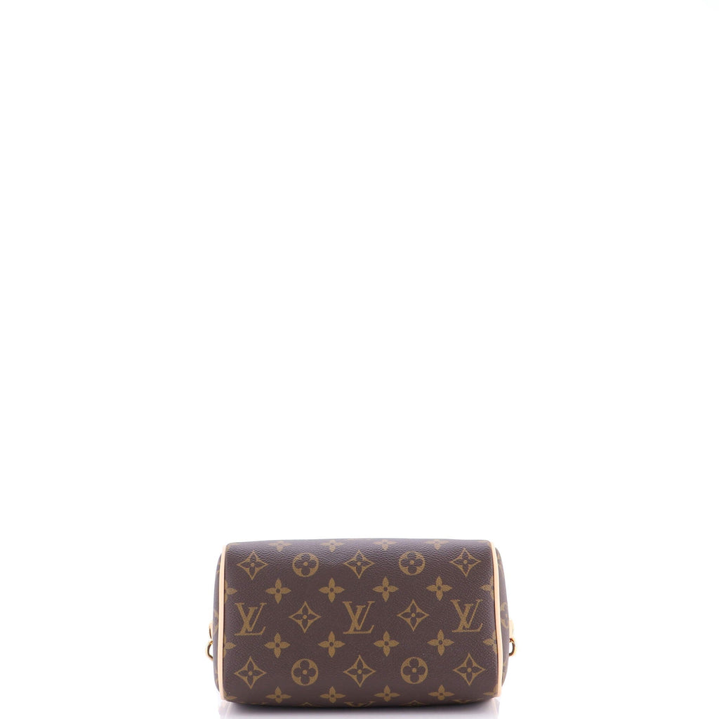 Speedy Bandouliere Bag Monogram Canvas 20