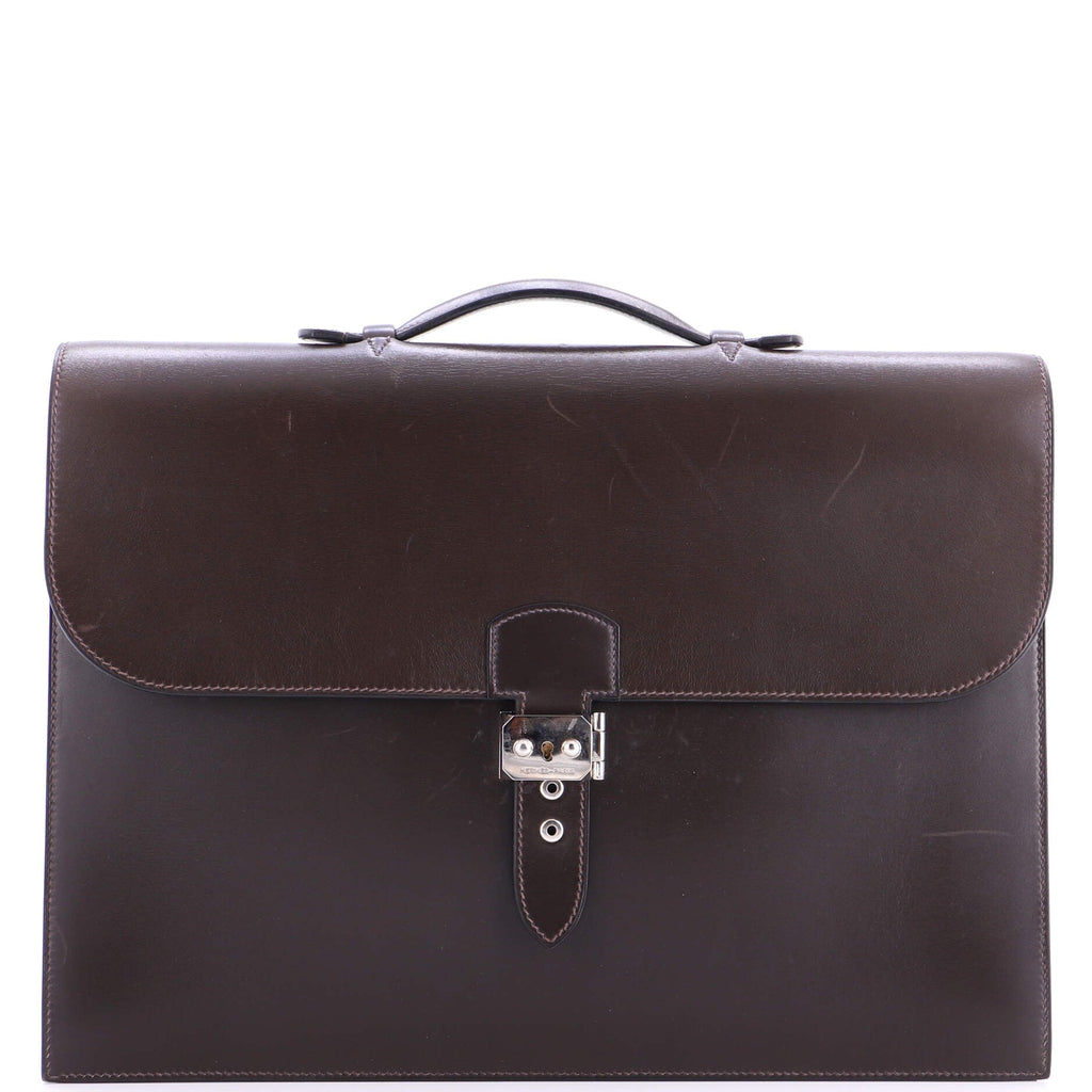 Sac a Depeches Bag Box Calf 41