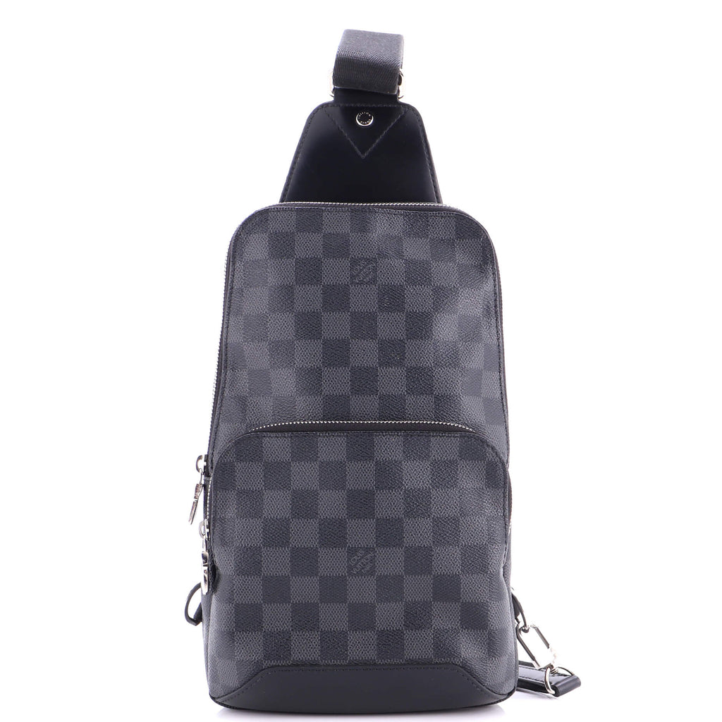 Avenue Sling Bag Damier Graphite