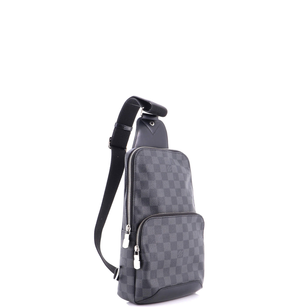 Avenue Sling Bag Damier Graphite