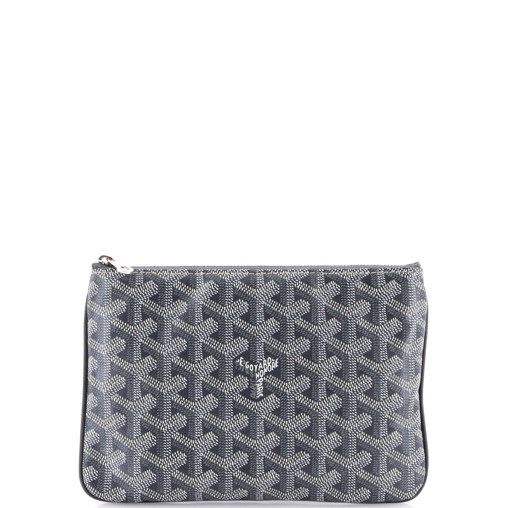 Senat Zip Pouch Coated Canvas PM