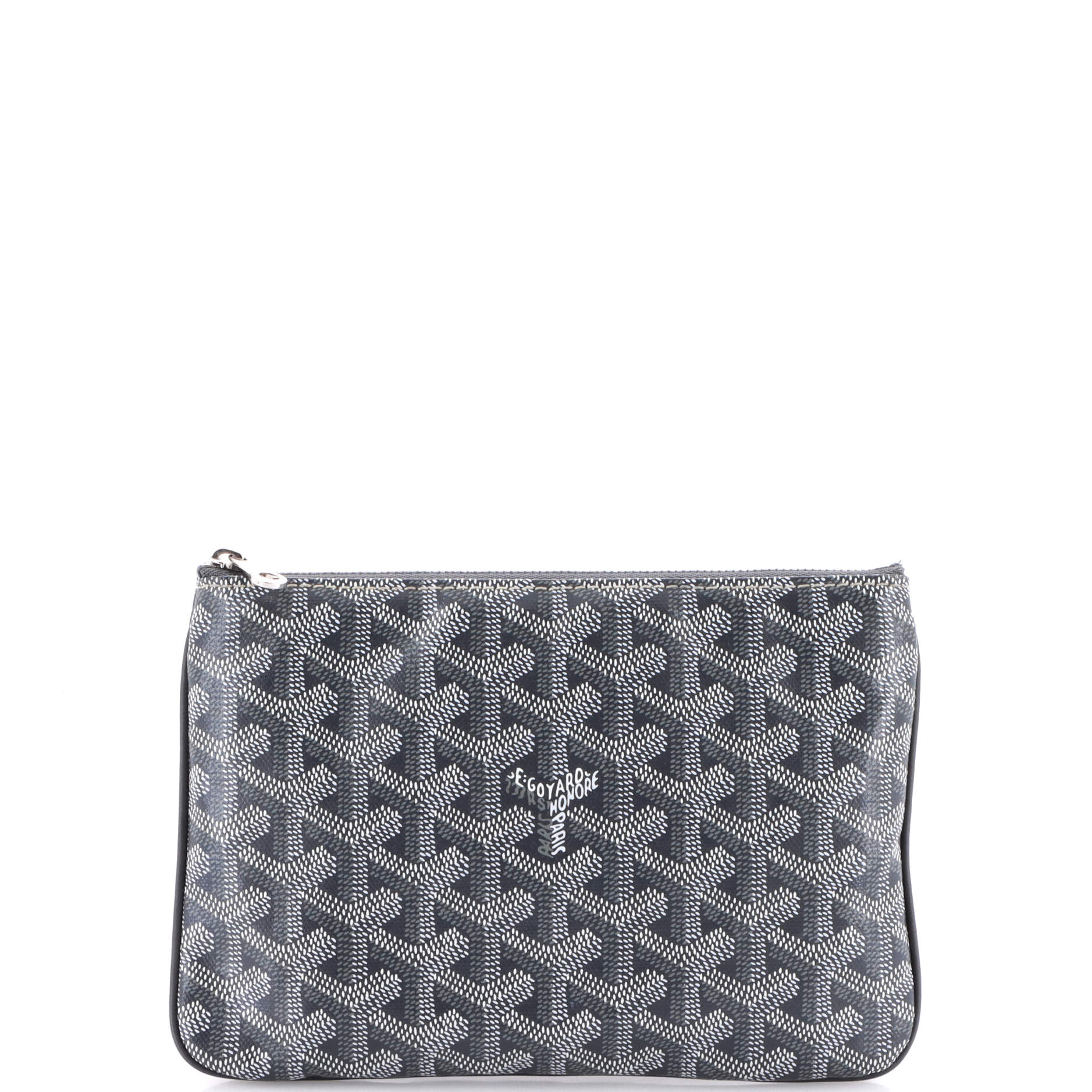 Senat Zip Pouch Coated Canvas PM