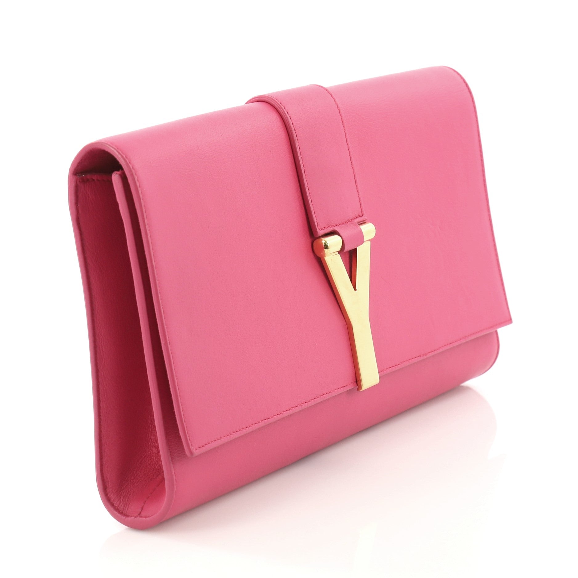 Chyc Clutch Leather