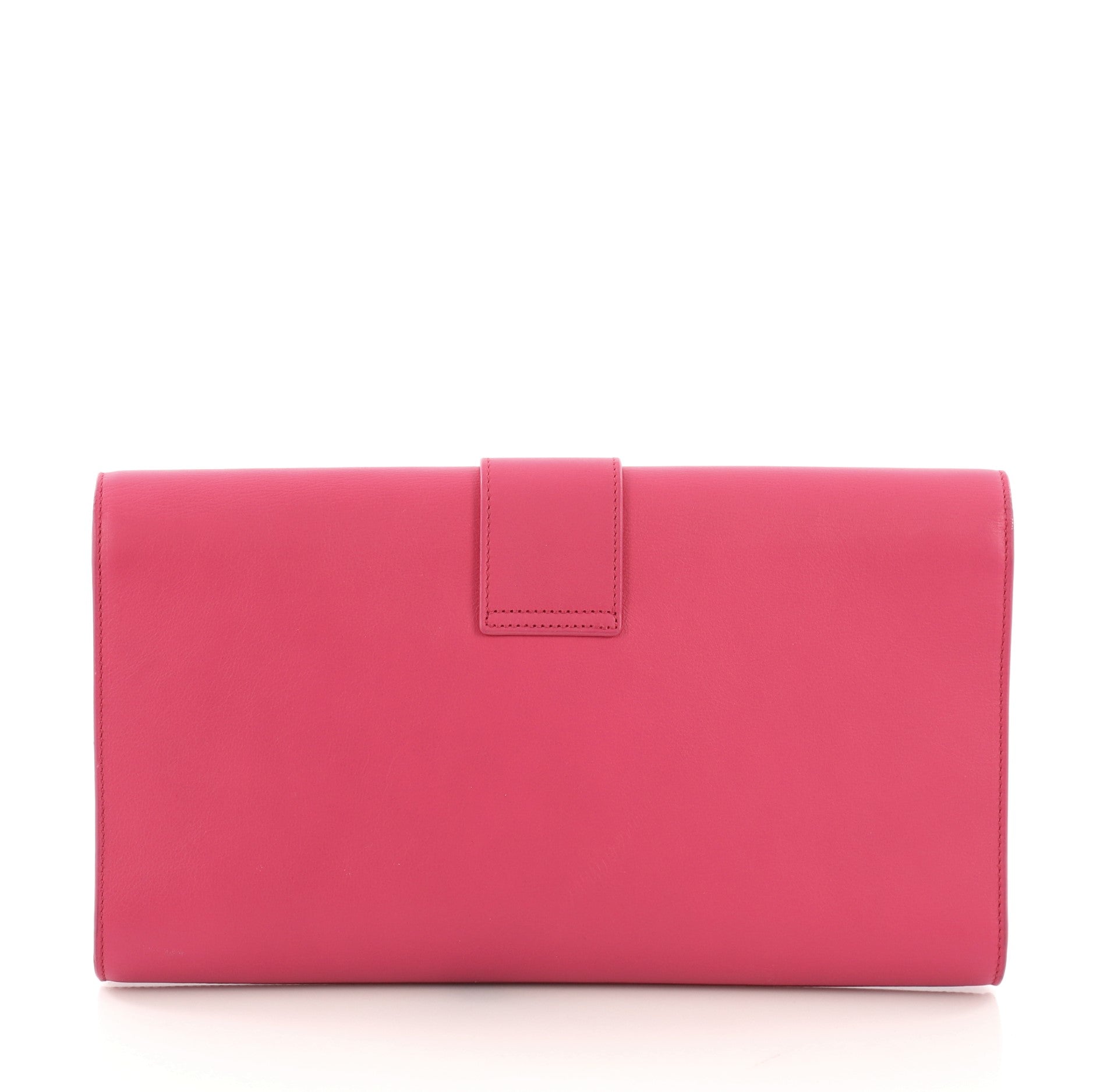 Chyc Clutch Leather