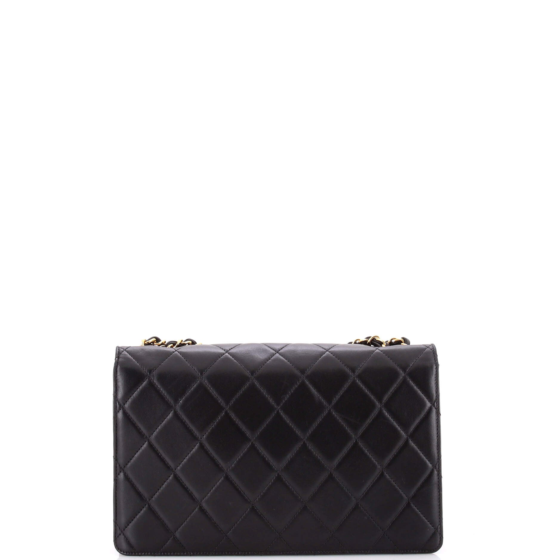Golden Class Flap Bag Quilted Lambskin Large
