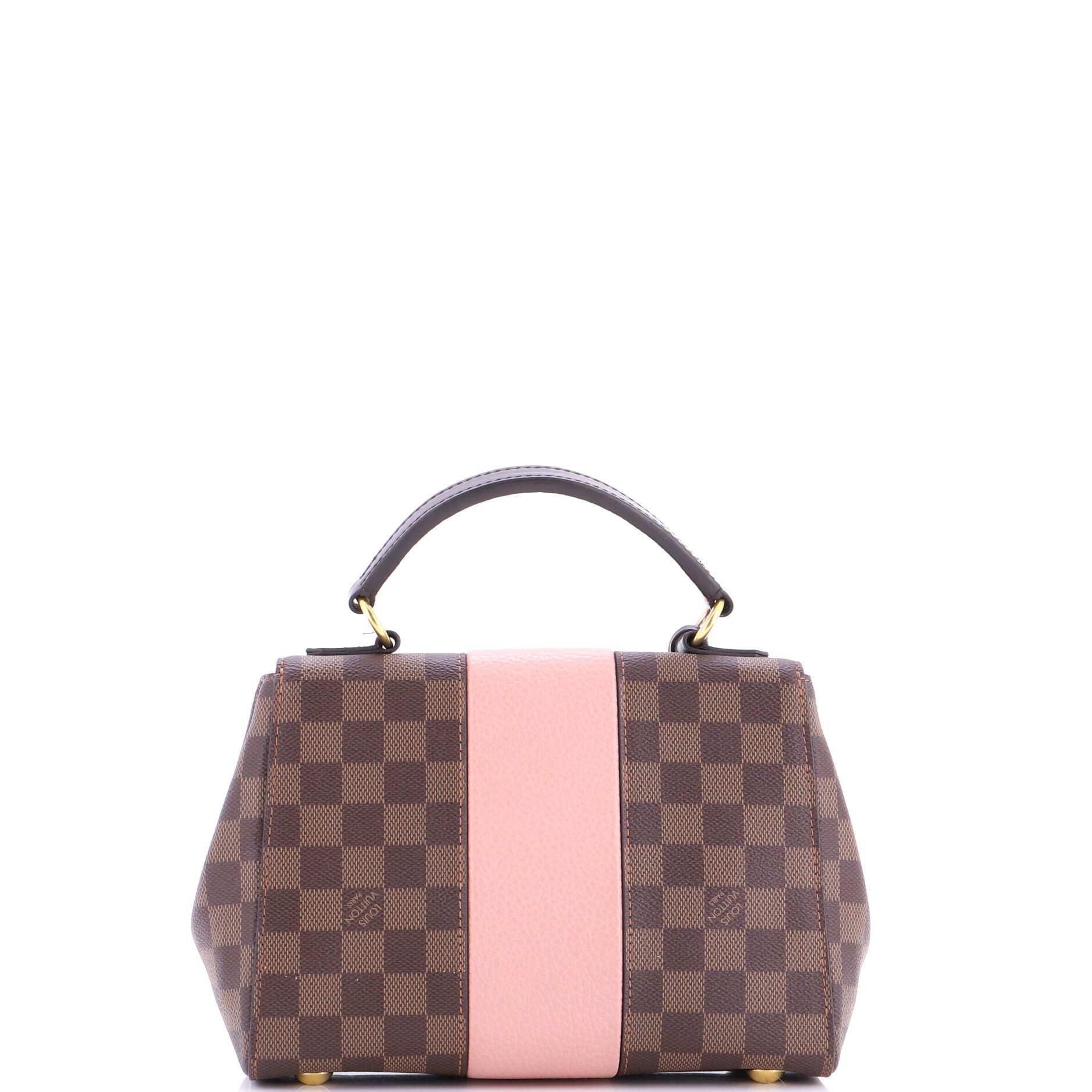 Bond Street Handbag Damier with Leather BB