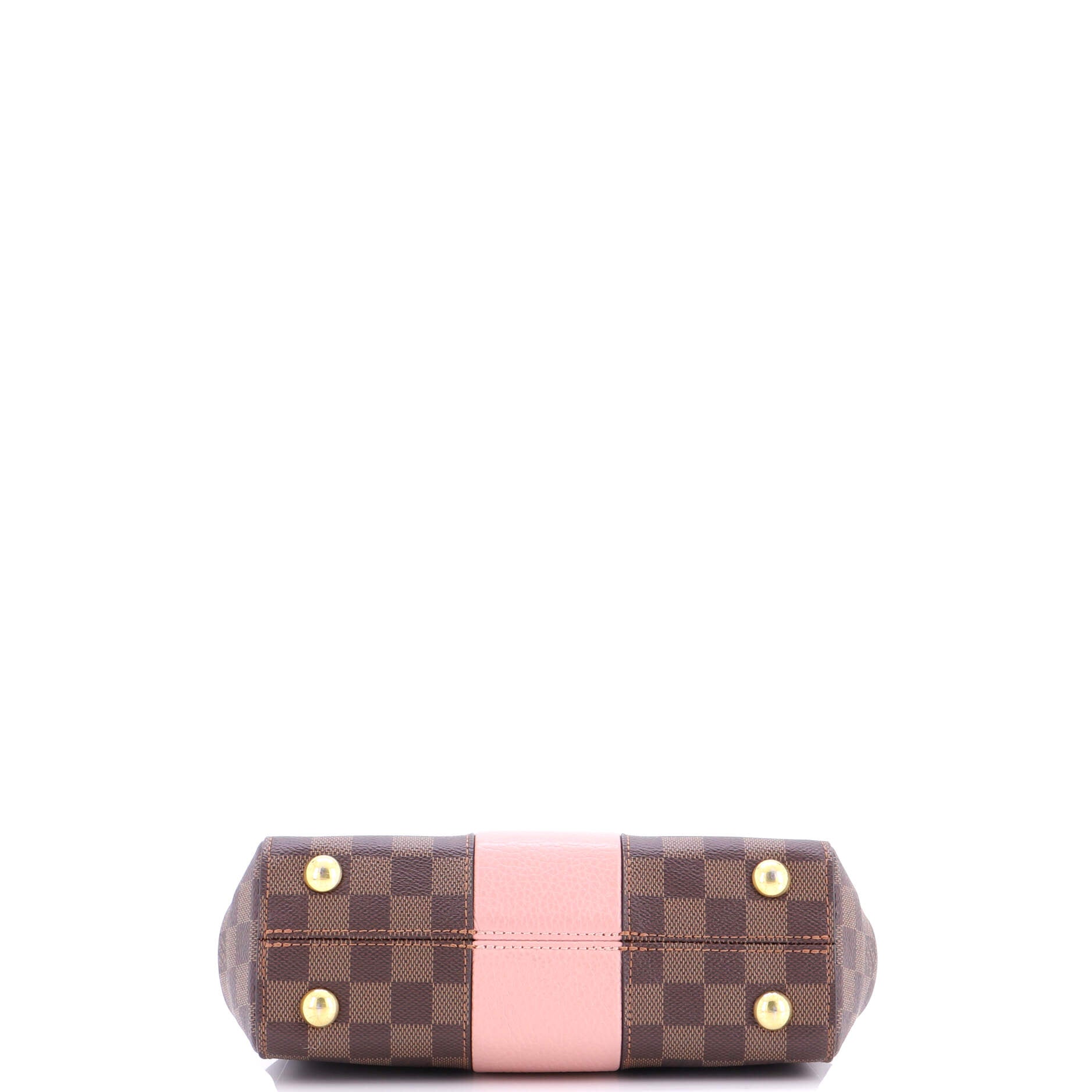 Bond Street Handbag Damier with Leather BB
