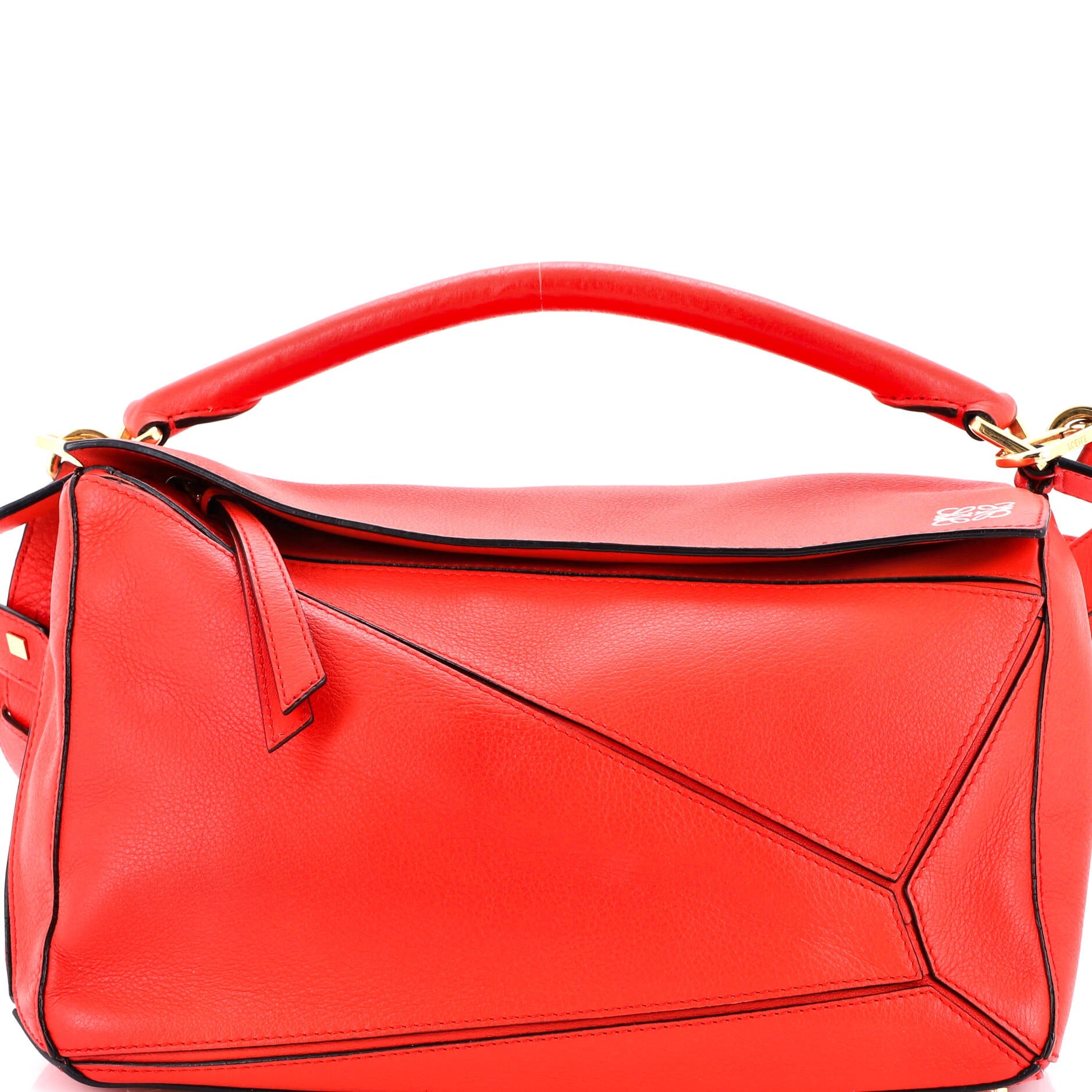 Puzzle Bag Leather Medium