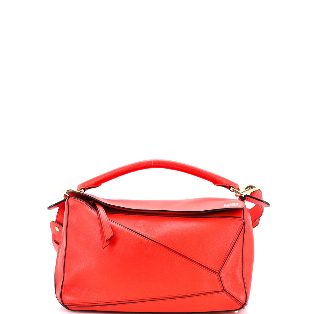 Puzzle Bag Leather Medium