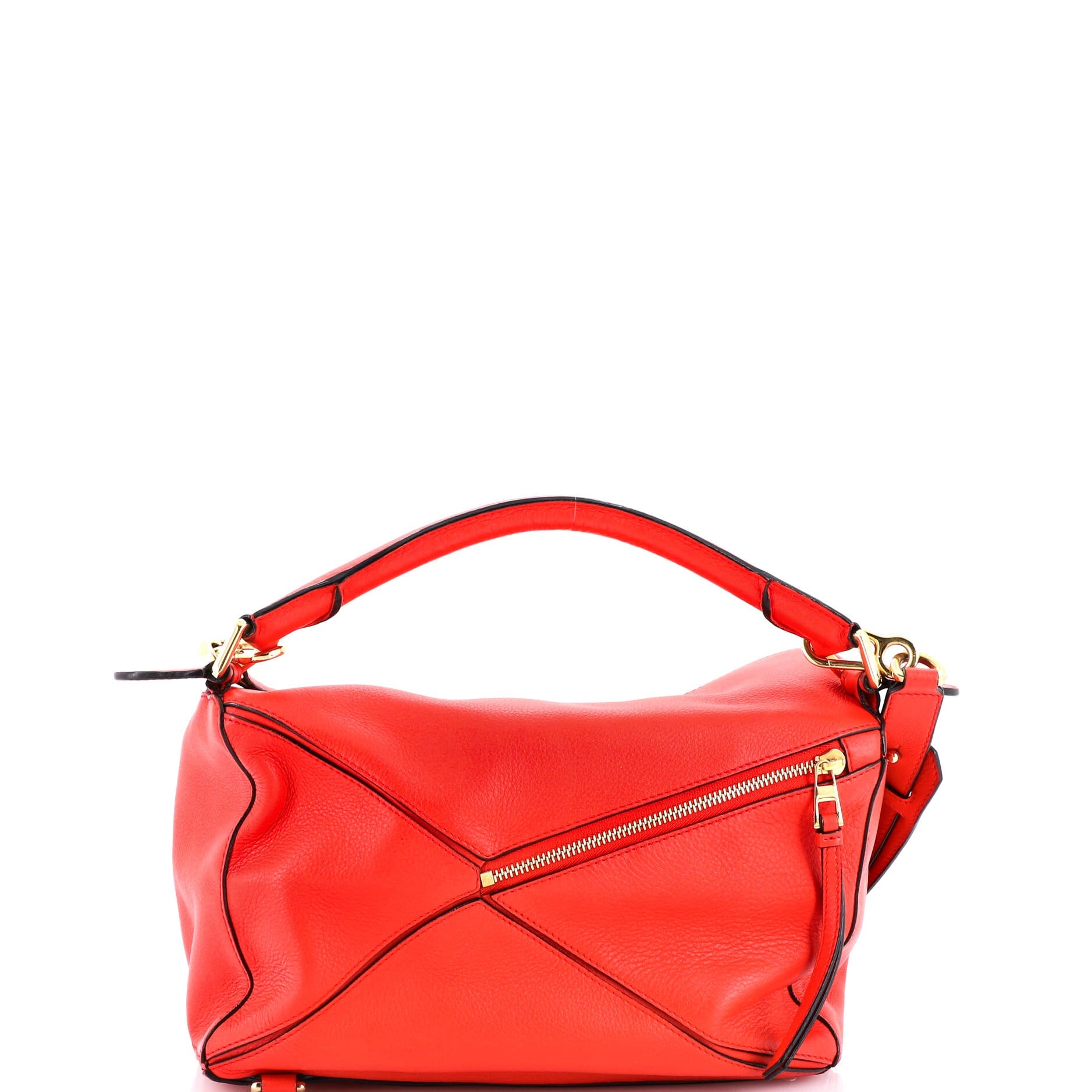Puzzle Bag Leather Medium