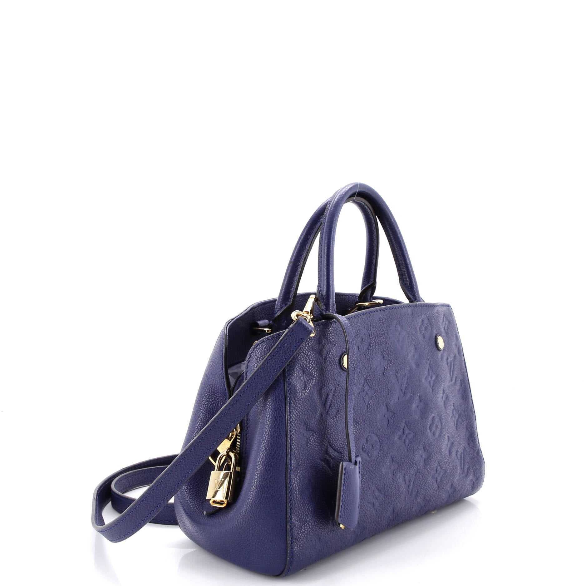 Montaigne Handbag Monogram Empreinte Leather BB