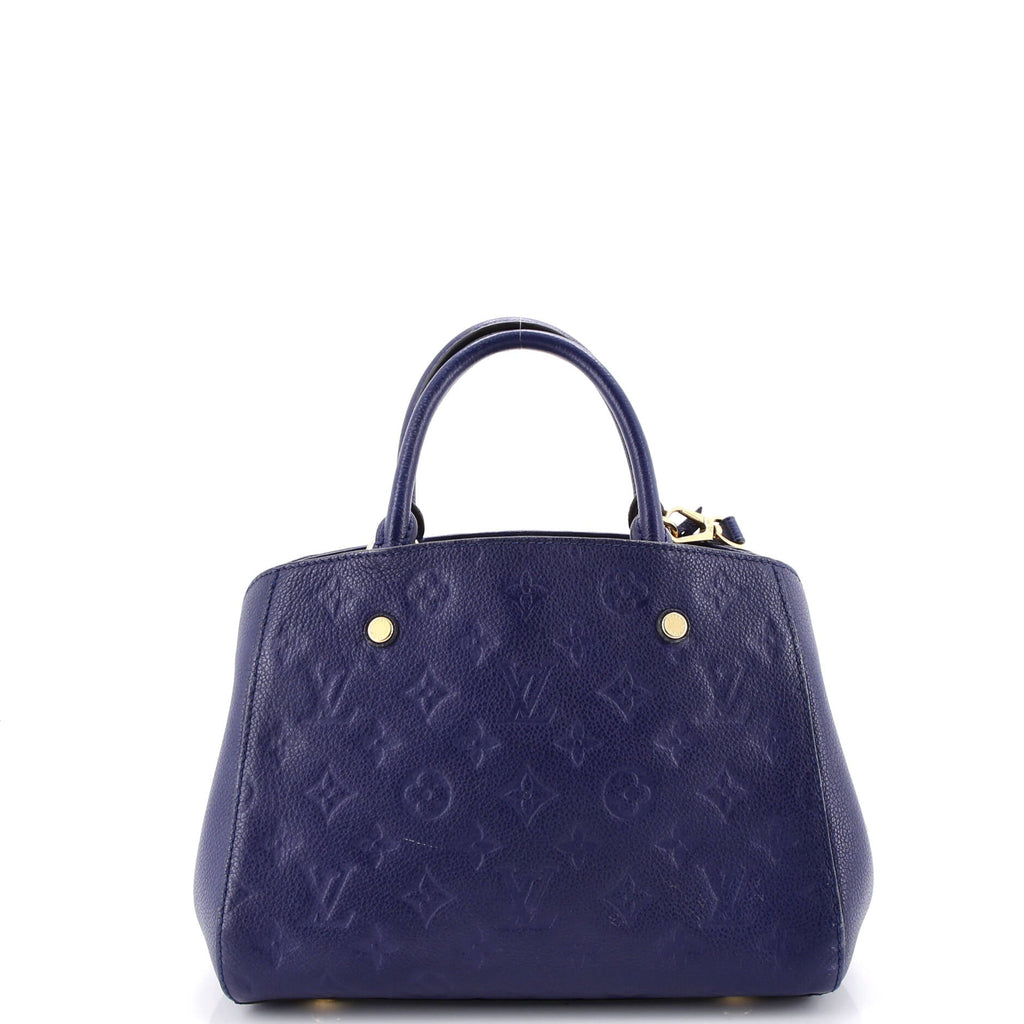Montaigne Handbag Monogram Empreinte Leather BB