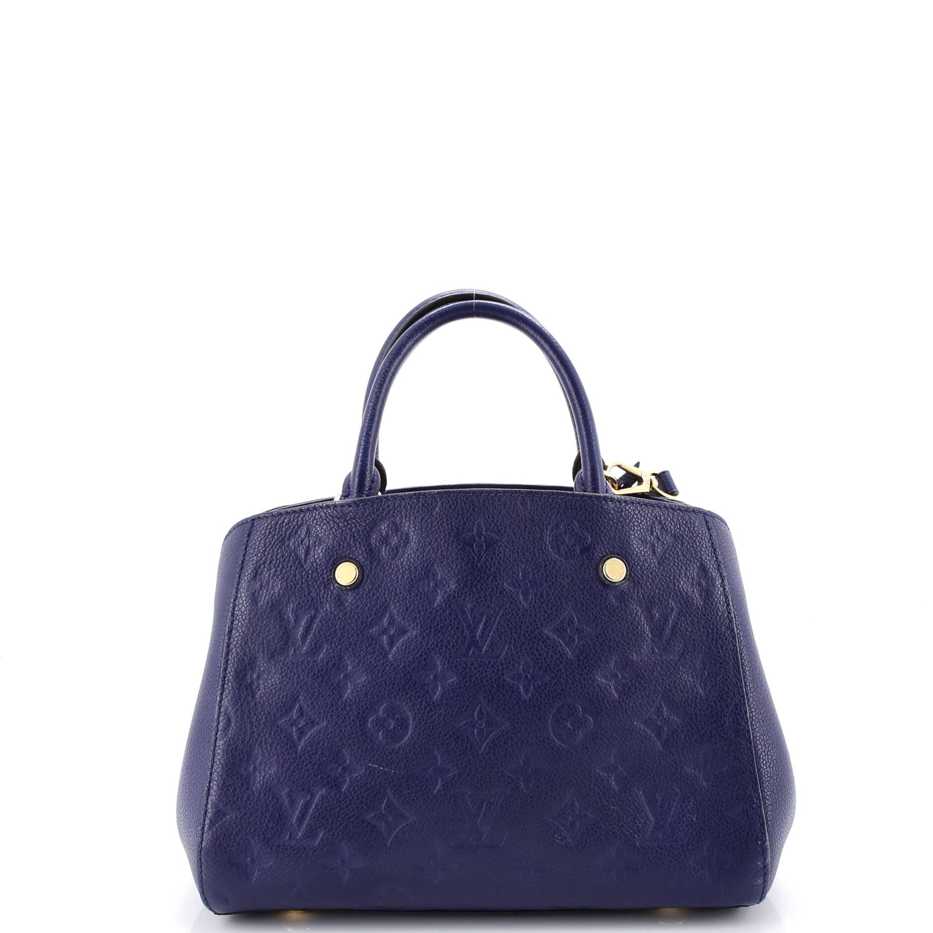Montaigne Handbag Monogram Empreinte Leather BB