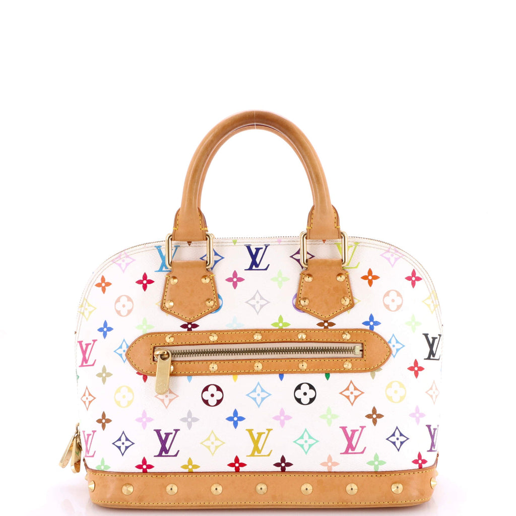Alma Handbag Monogram Multicolor PM