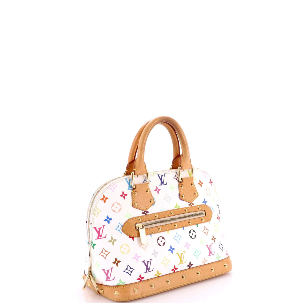 Alma Handbag Monogram Multicolor PM