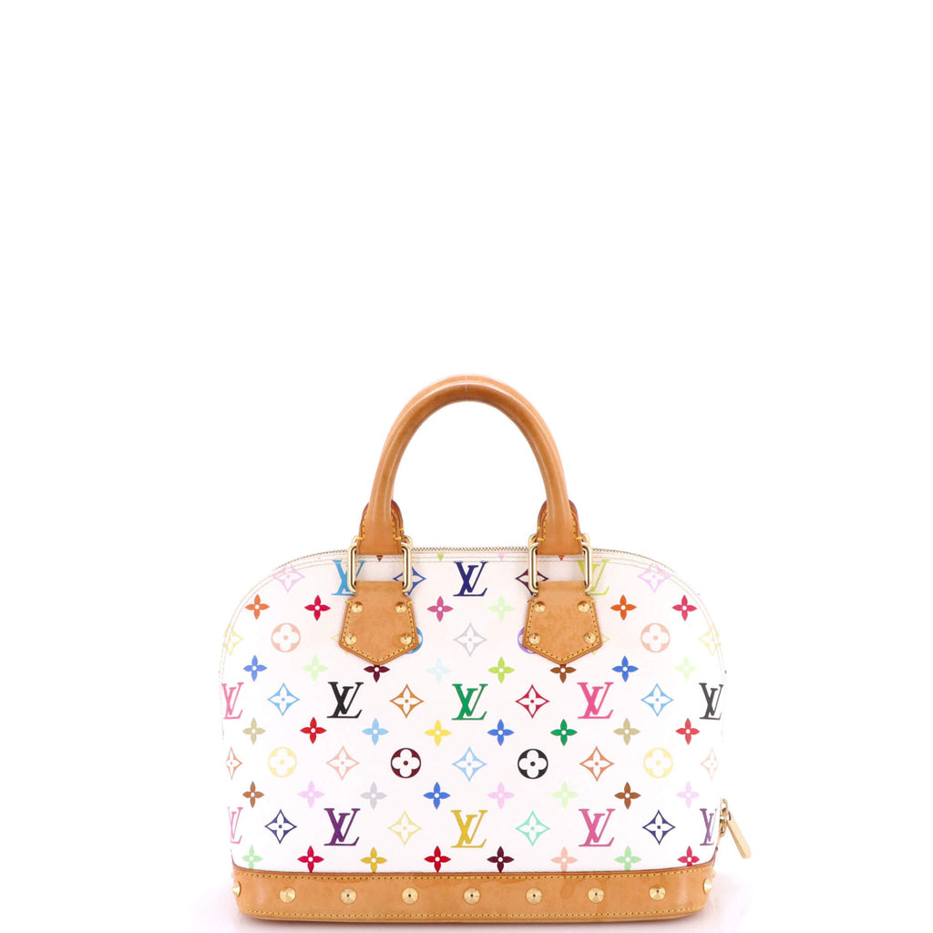 Alma Handbag Monogram Multicolor PM