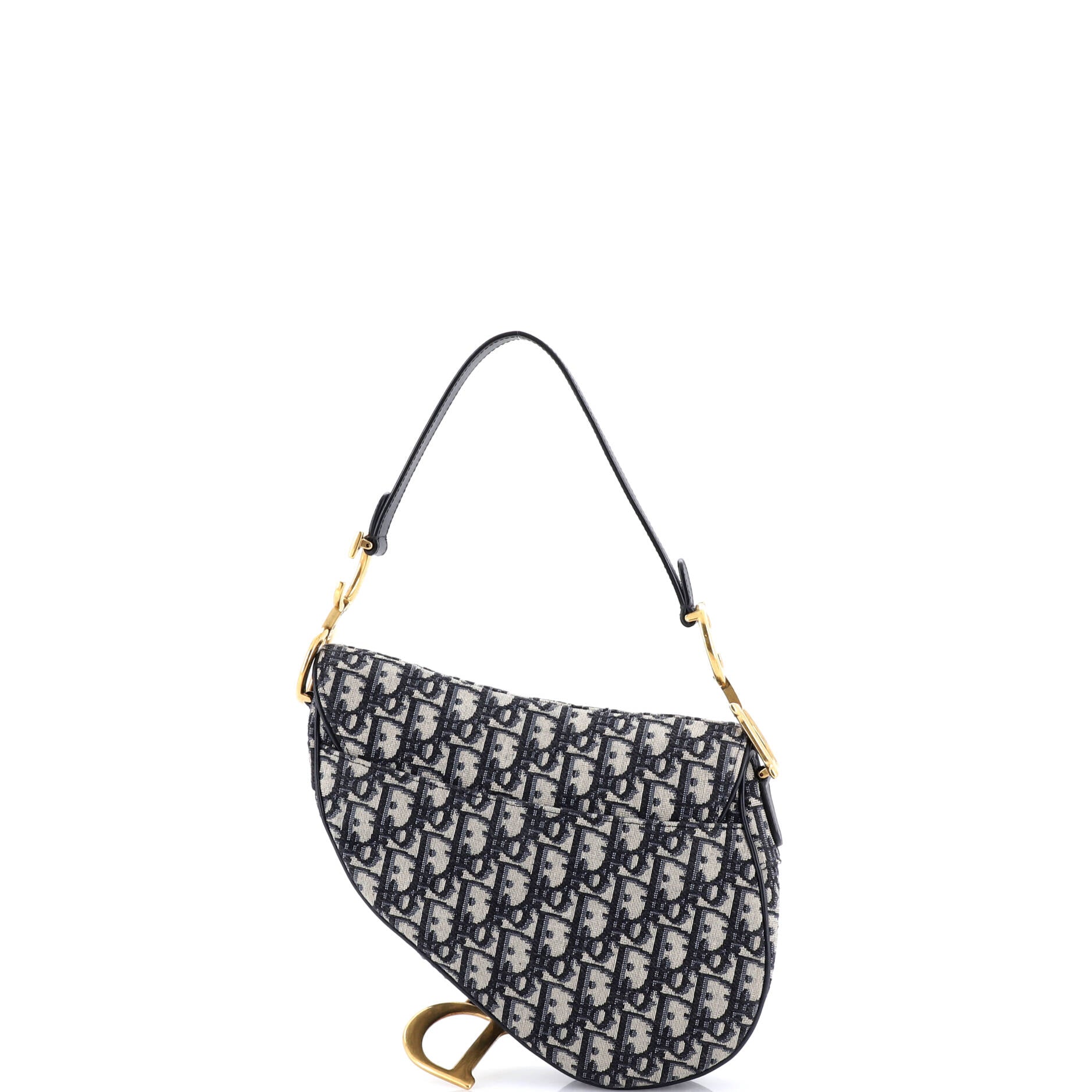 Saddle Handbag Oblique Canvas Medium