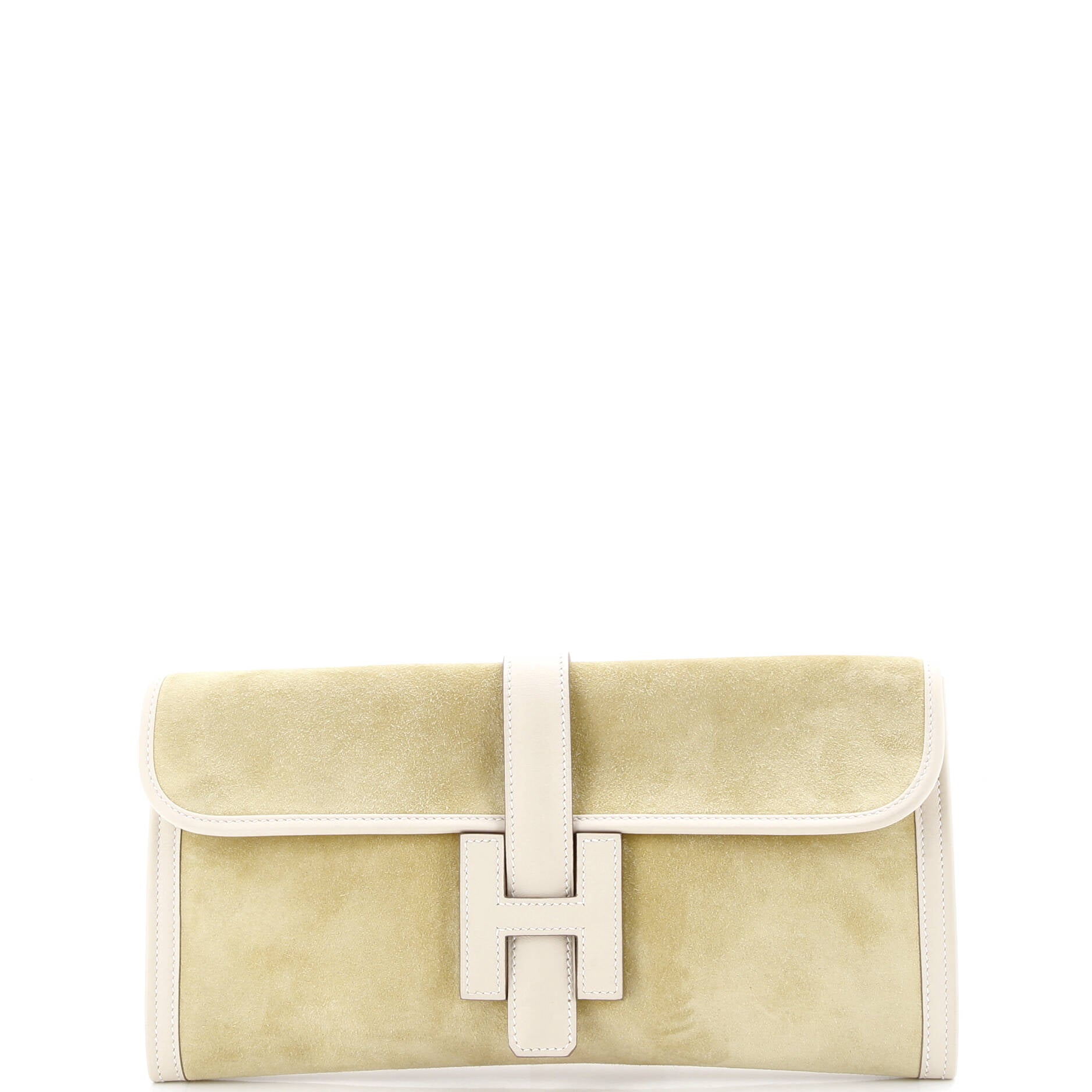 Jige Elan Clutch Doblis Suede 29