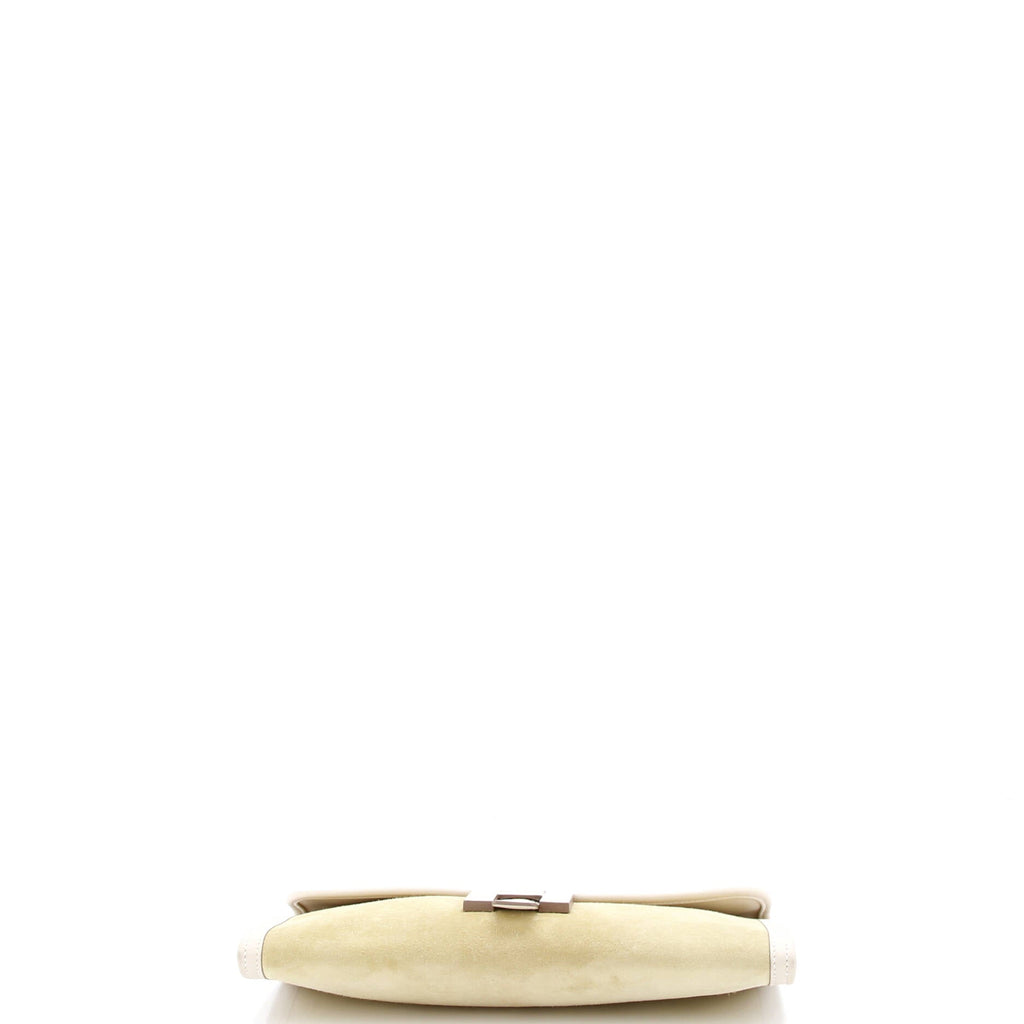 Jige Elan Clutch Doblis Suede 29