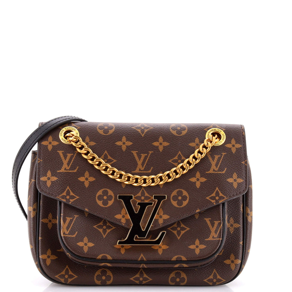 Passy Handbag Monogram Canvas