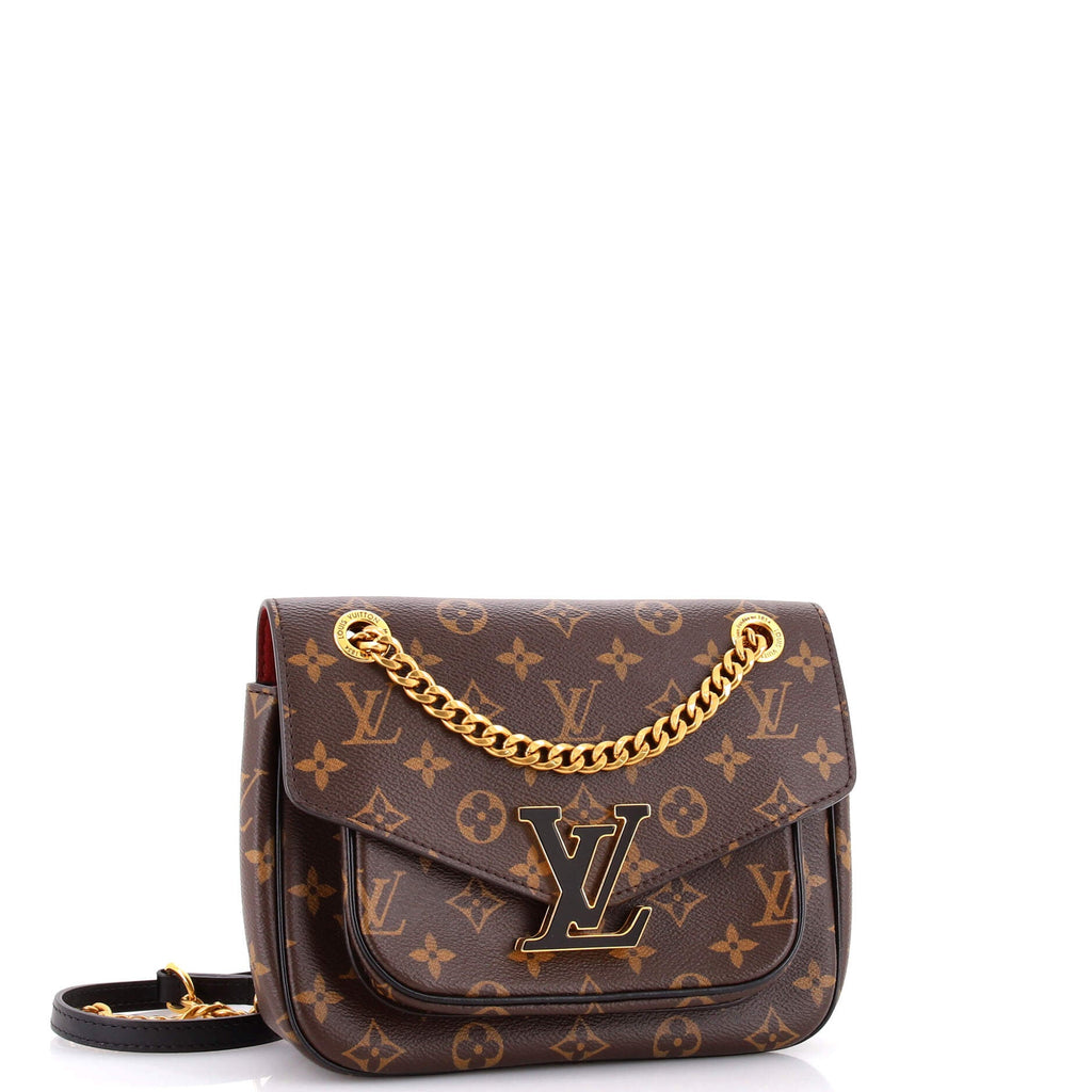 Passy Handbag Monogram Canvas