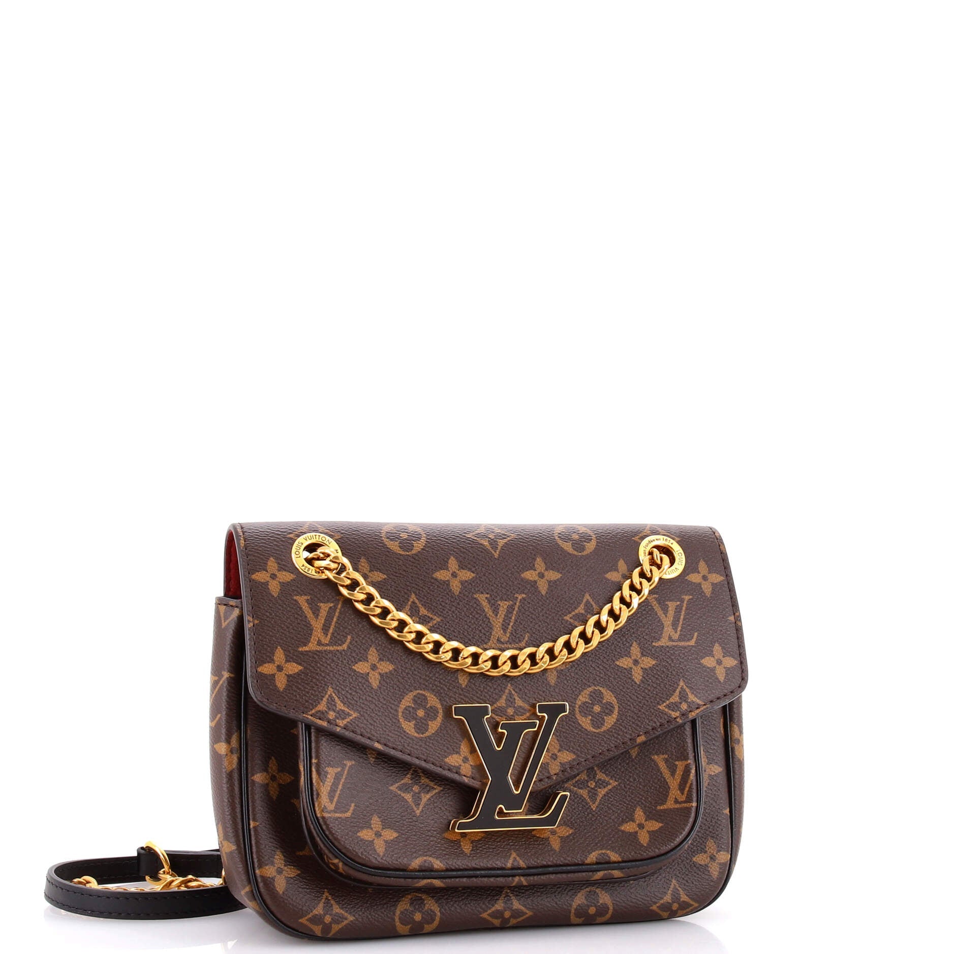 Passy Handbag Monogram Canvas