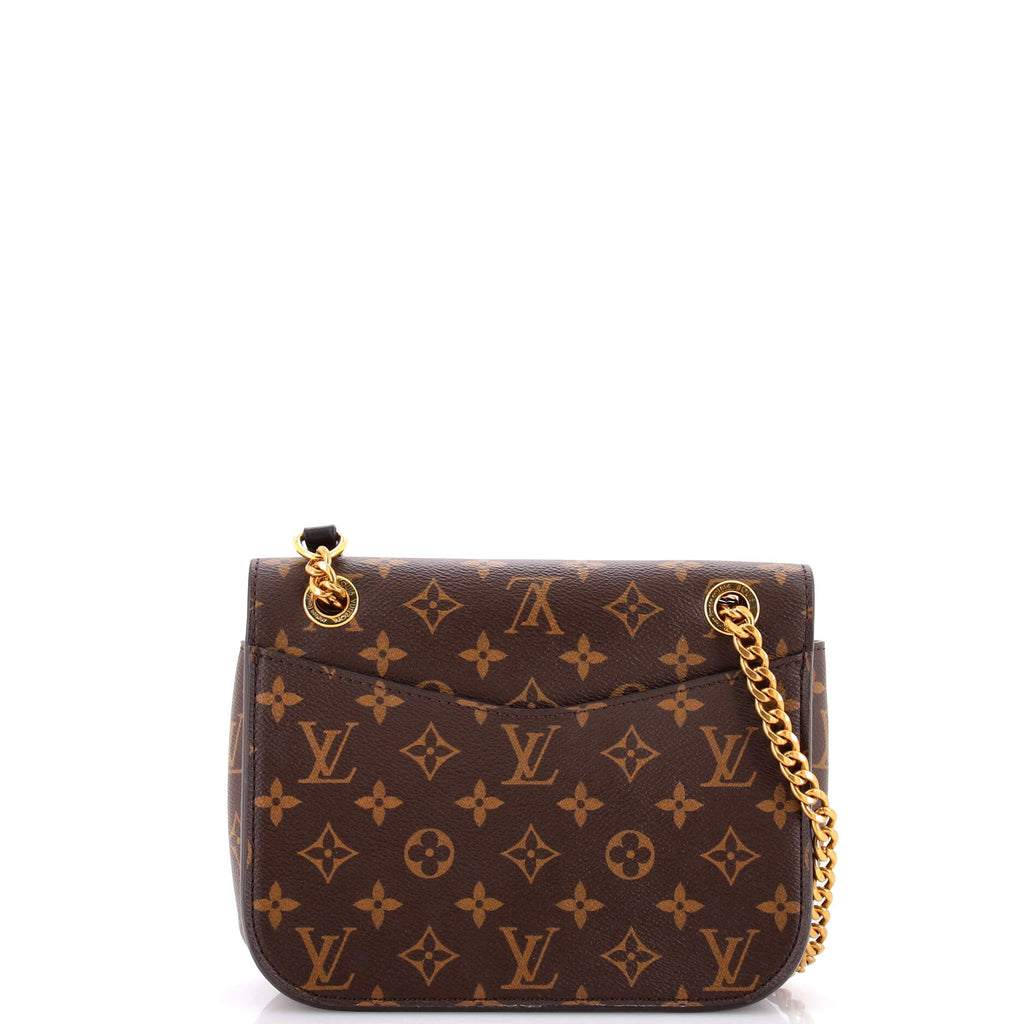 Passy Handbag Monogram Canvas