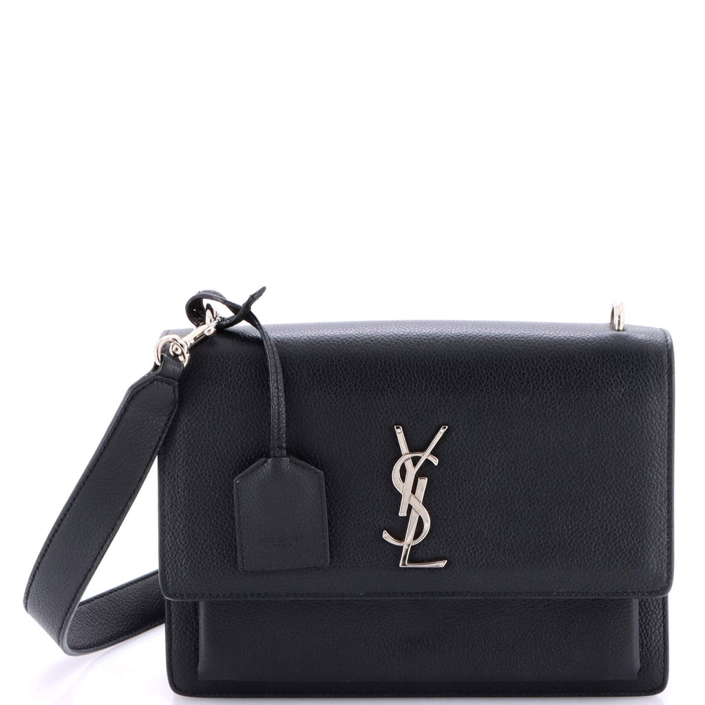 Sunset Satchel Leather Medium